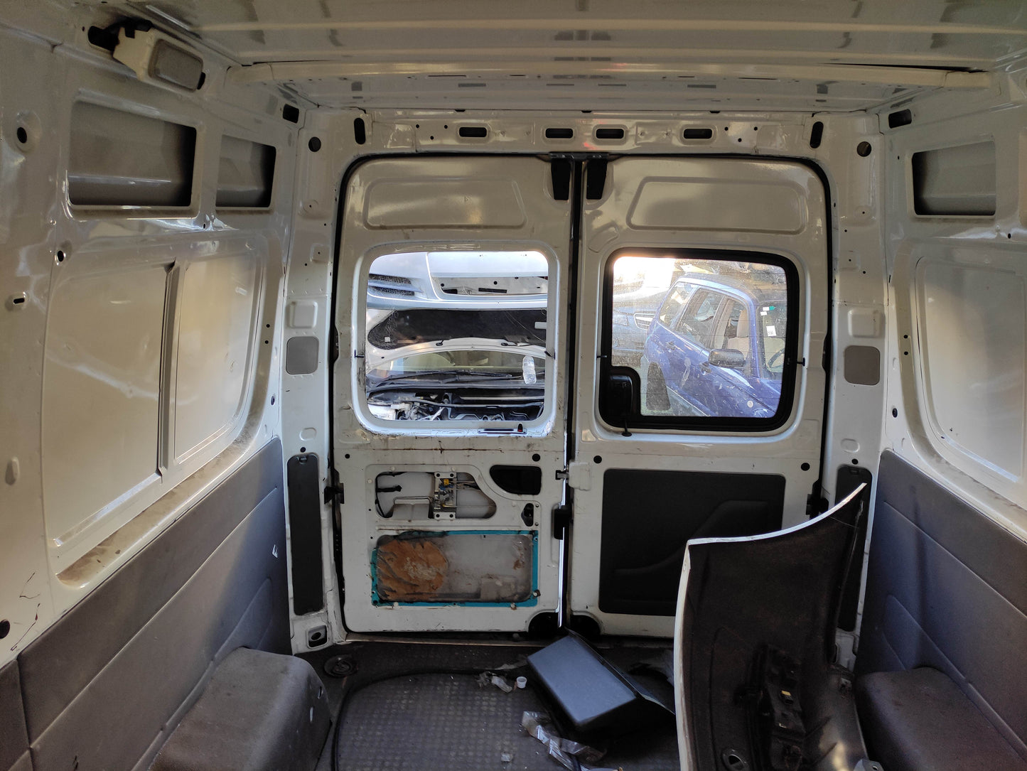 #348 LDV V8 2017 FOR PARTS