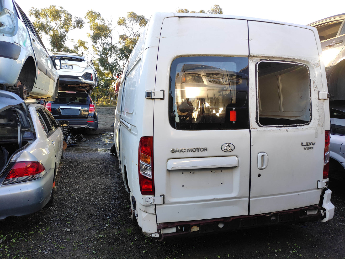 #348 LDV V8 2017 FOR PARTS
