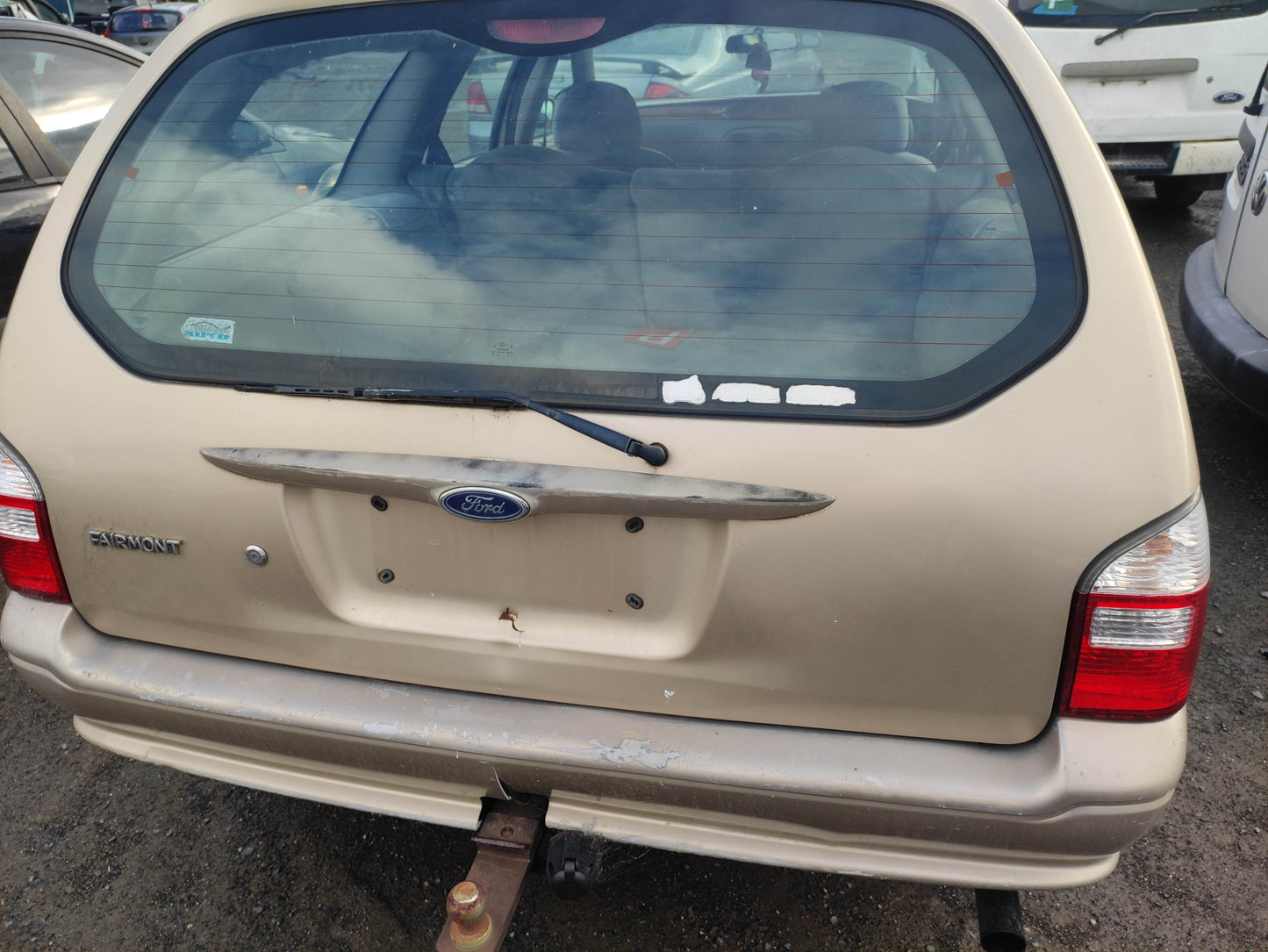 #350 FORD FAIRMONT  FITS 1998 TO 2002 FOR PARTS
