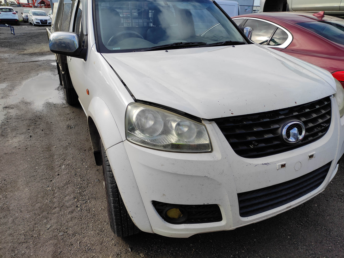 #383 GREAT WALL V240 2012 FOR PARTS