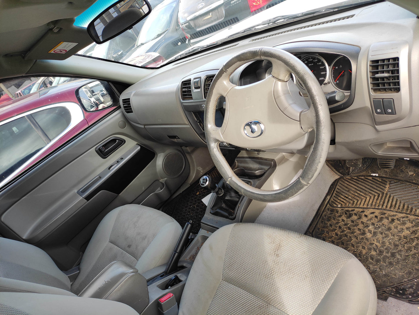 #383 GREAT WALL V240 2012 FOR PARTS
