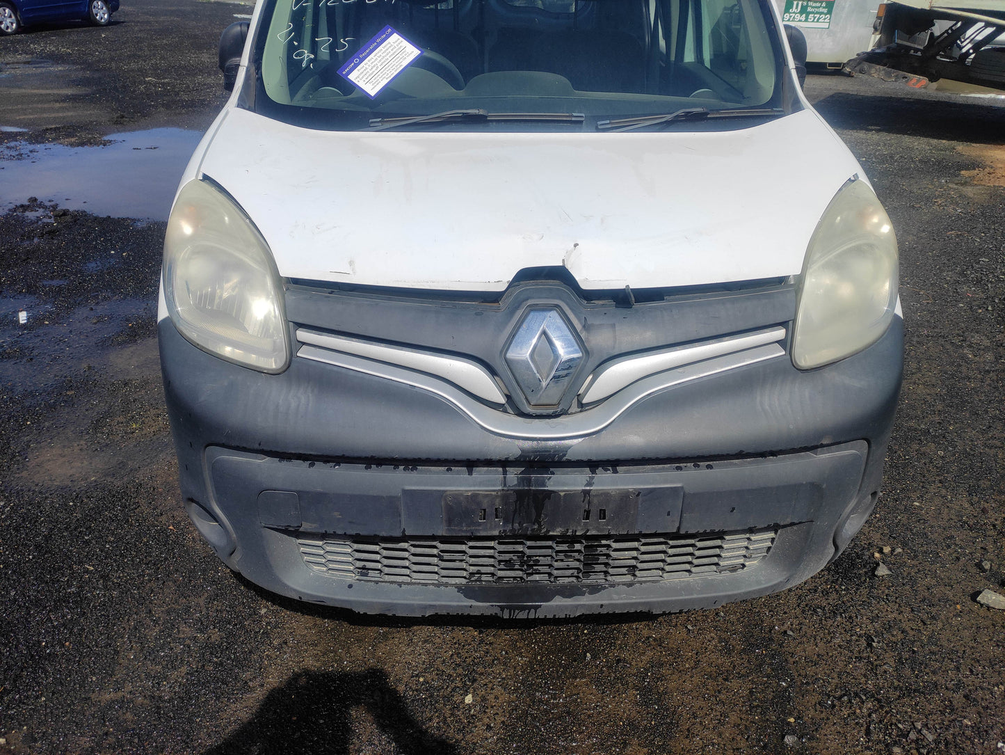 #399 RENAULT KANGOO 2015 FOR PARTS