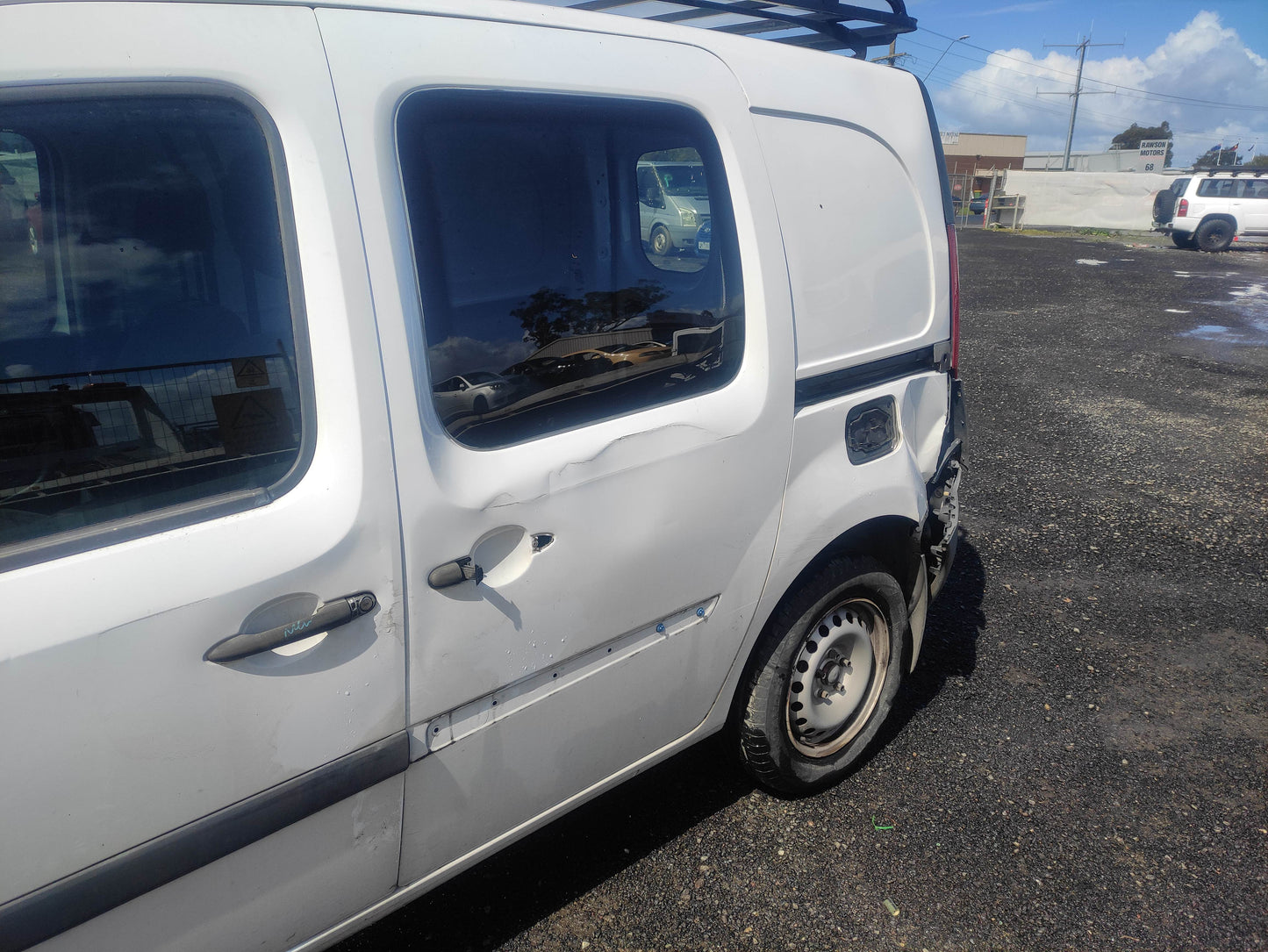 #399 RENAULT KANGOO 2015 FOR PARTS