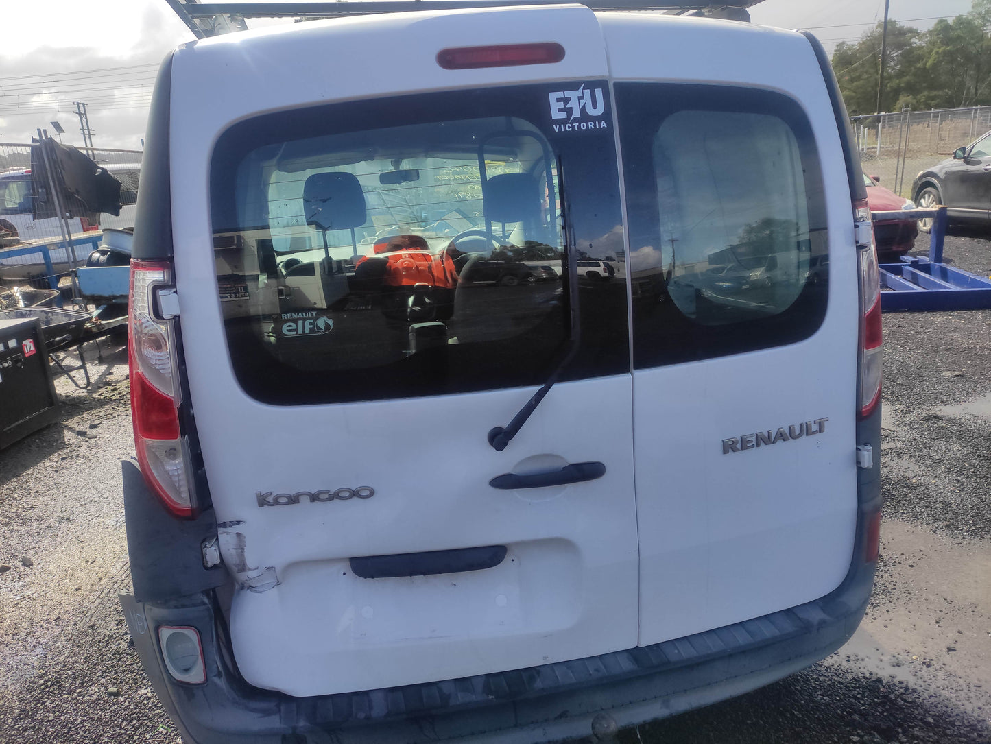 #399 RENAULT KANGOO 2015 FOR PARTS