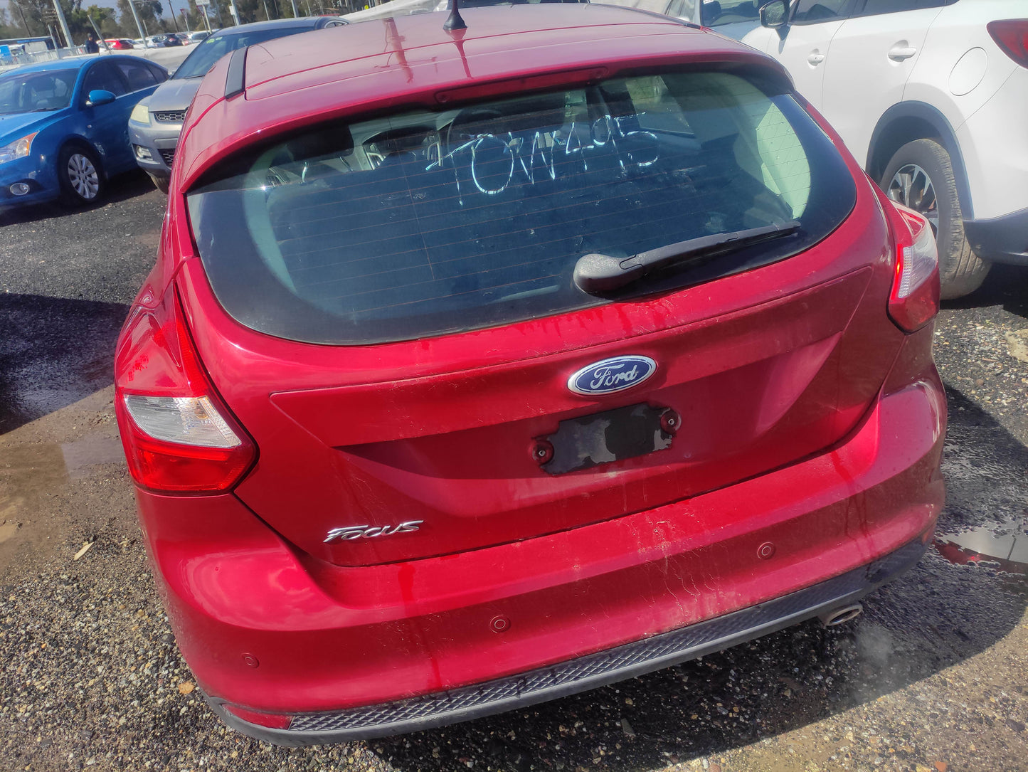 #400 FORD FOCUS LW 2012 FOR PARTS