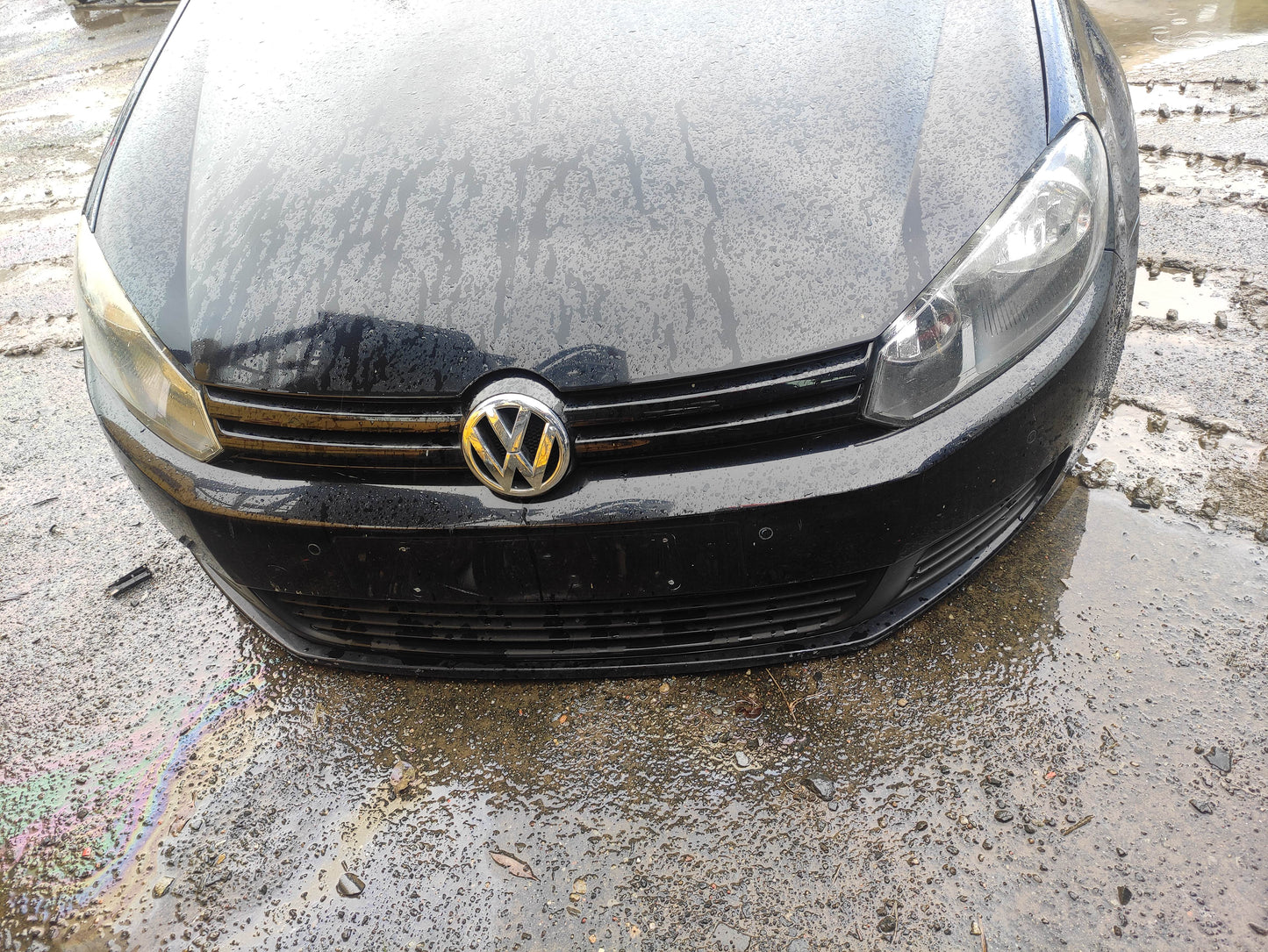 #175 VOLKSWAGEN GOLF 2011 FOR PARTS