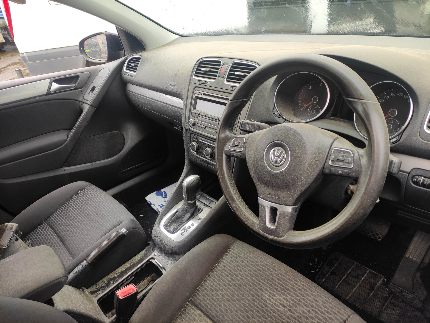 #175 VOLKSWAGEN GOLF 2011 FOR PARTS
