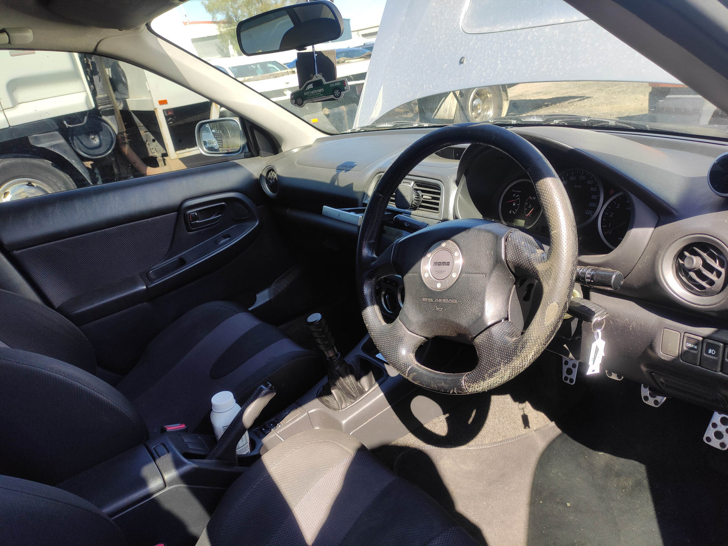 #415 SUBARU IMPREZA 2002 FOR PARTS