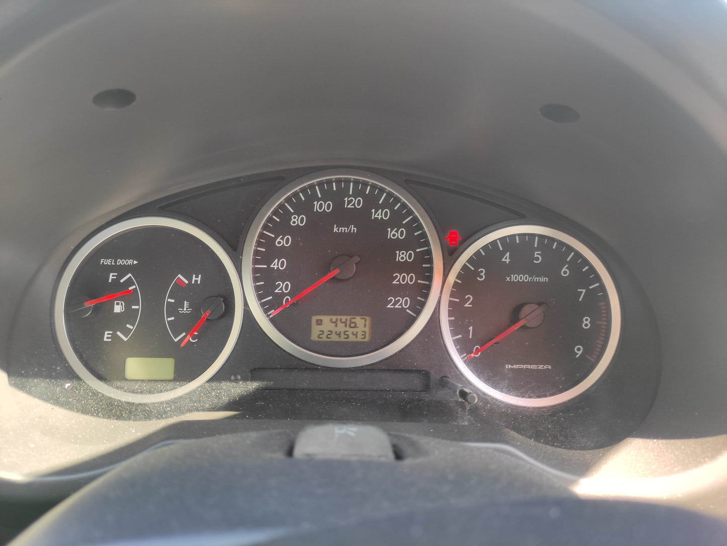 #415 SUBARU IMPREZA 2002 FOR PARTS