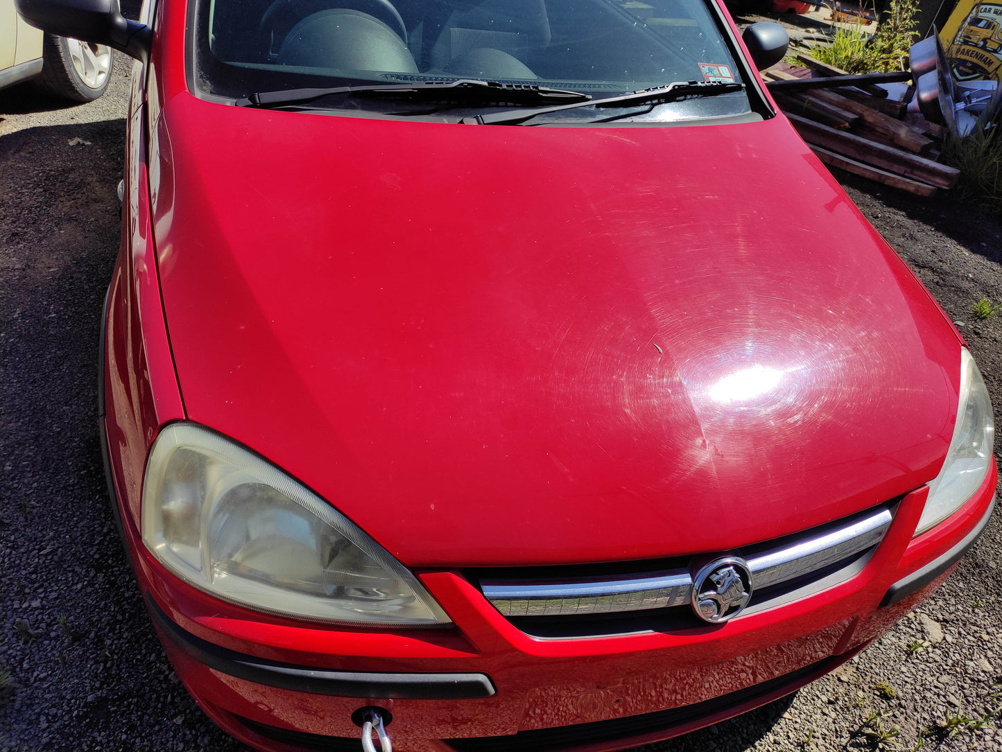 #488 HOLDEN BARINA XC 2005 FOR PARTS