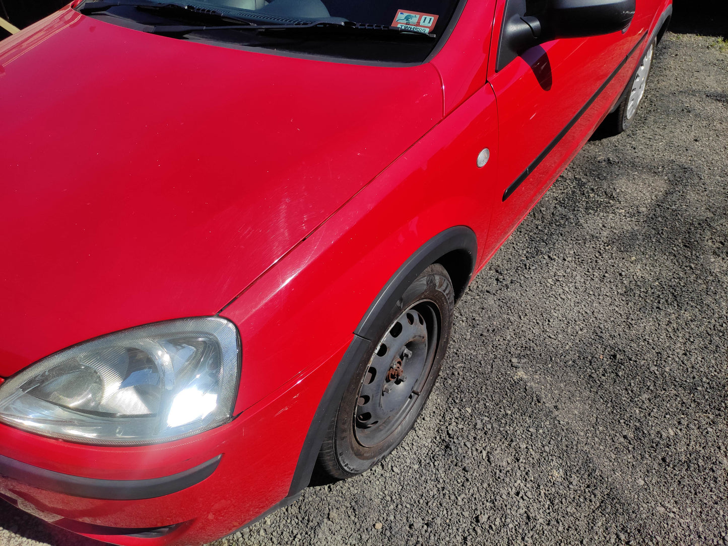 #488 HOLDEN BARINA XC 2005 FOR PARTS