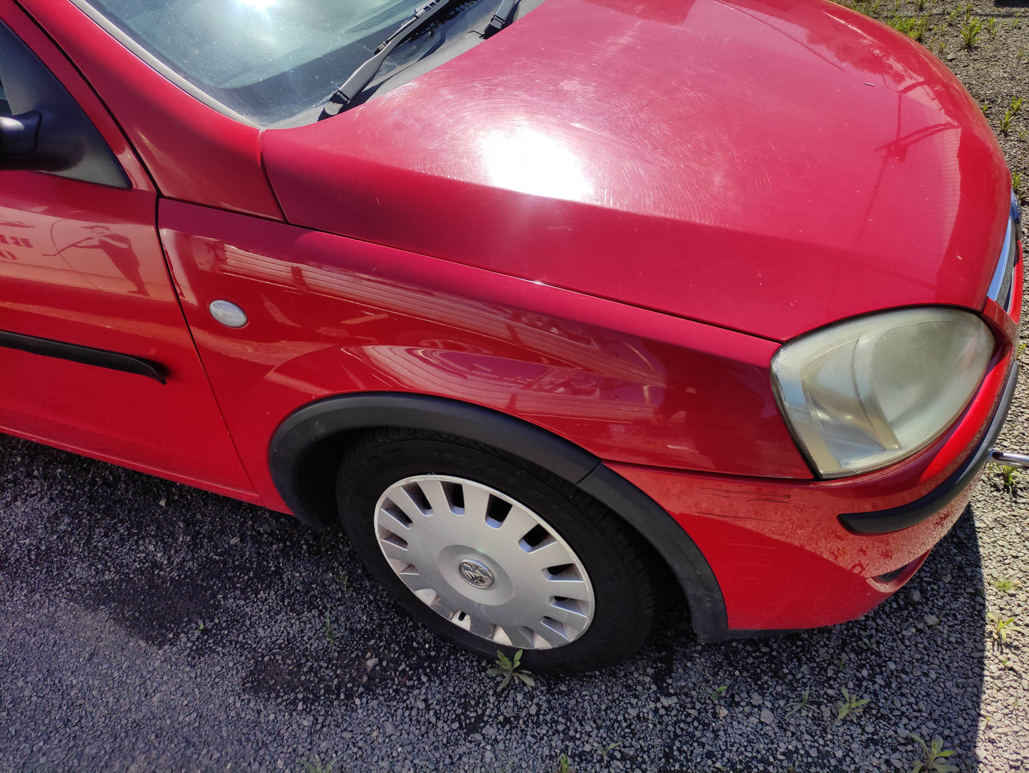 #488 HOLDEN BARINA XC 2005 FOR PARTS