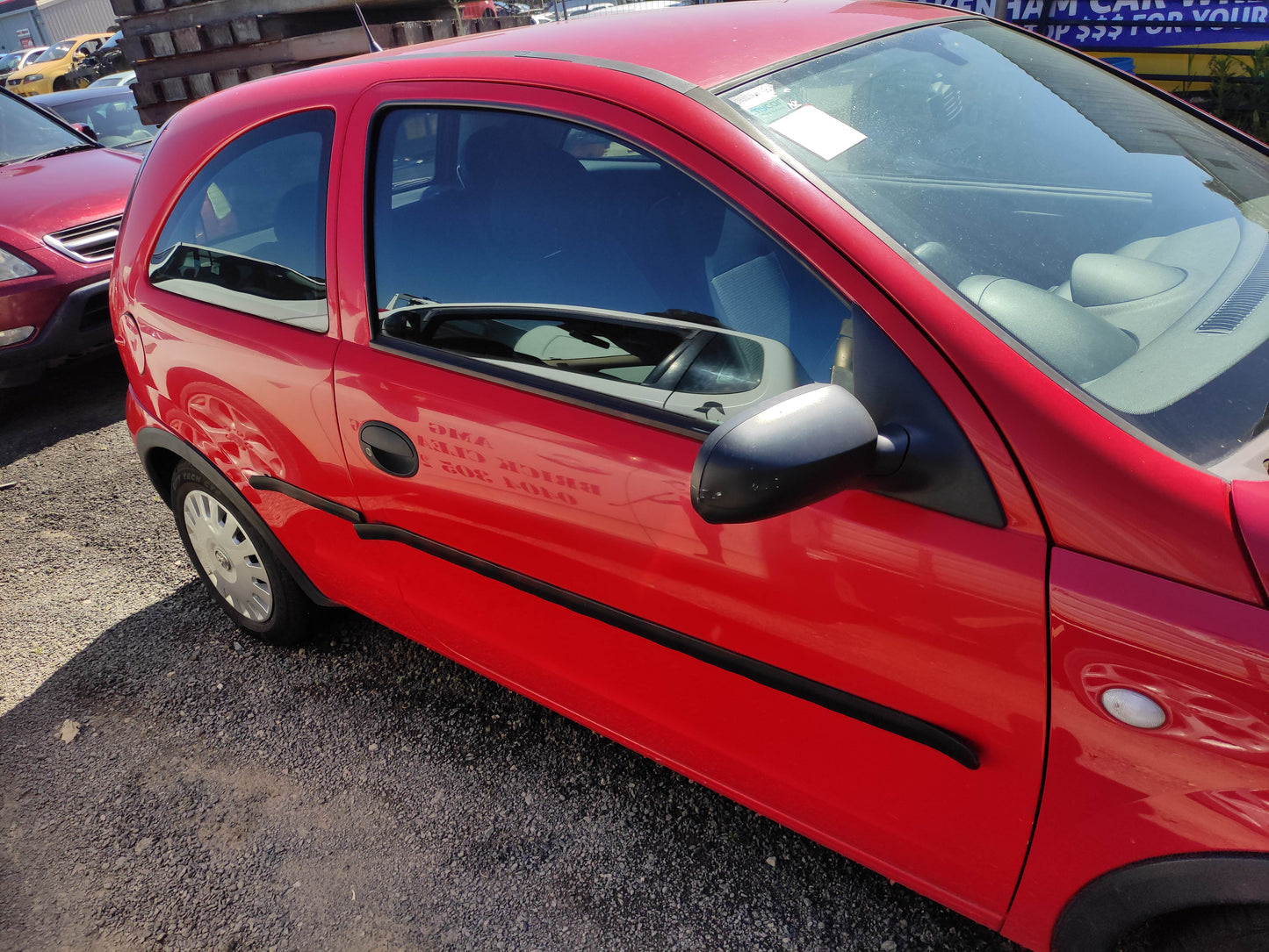 #488 HOLDEN BARINA XC 2005 FOR PARTS
