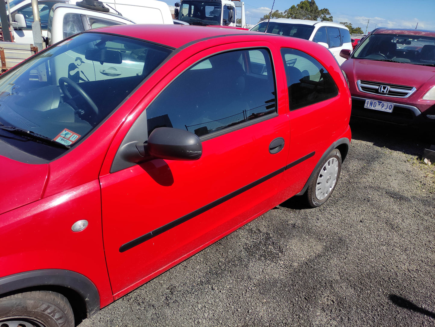 #488 HOLDEN BARINA XC 2005 FOR PARTS