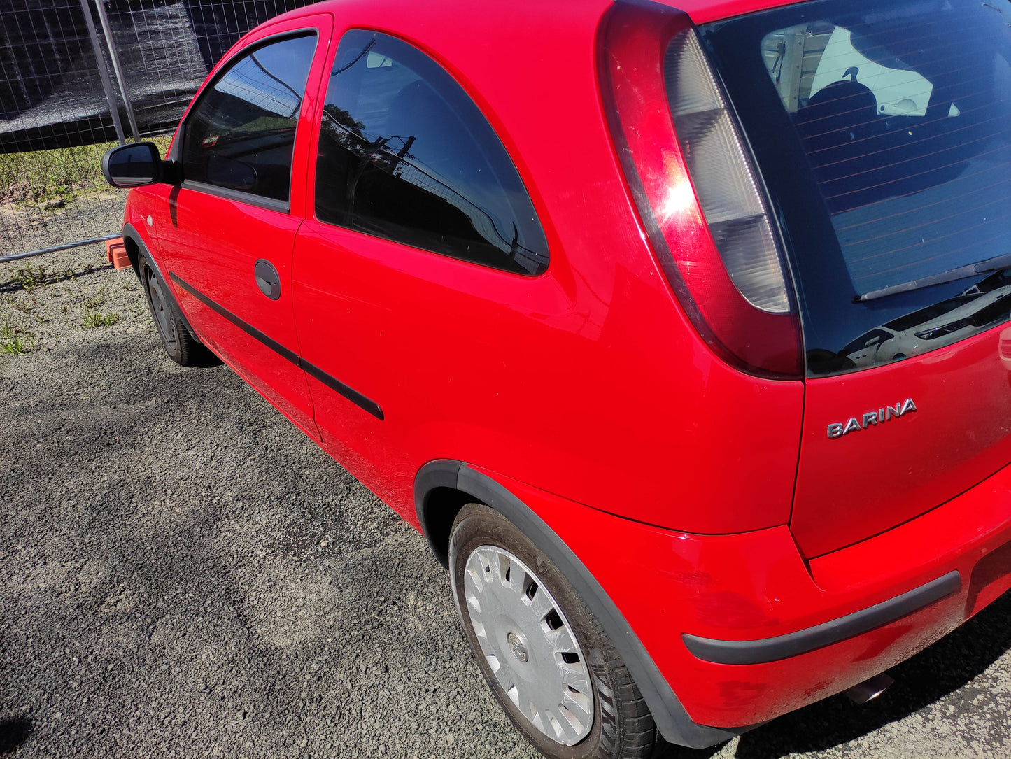 #488 HOLDEN BARINA XC 2005 FOR PARTS