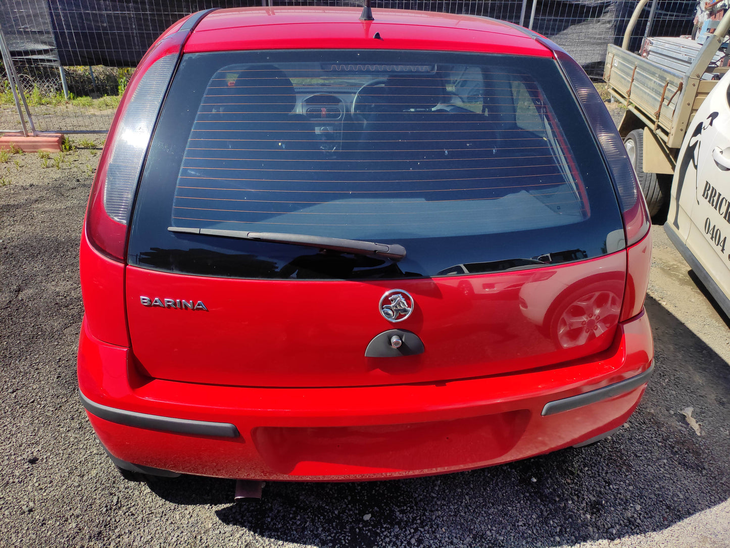 #488 HOLDEN BARINA XC 2005 FOR PARTS