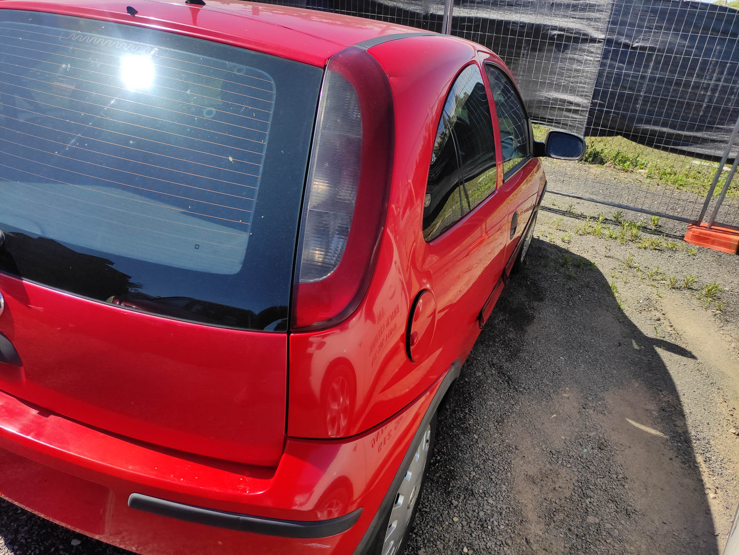 #488 HOLDEN BARINA XC 2005 FOR PARTS