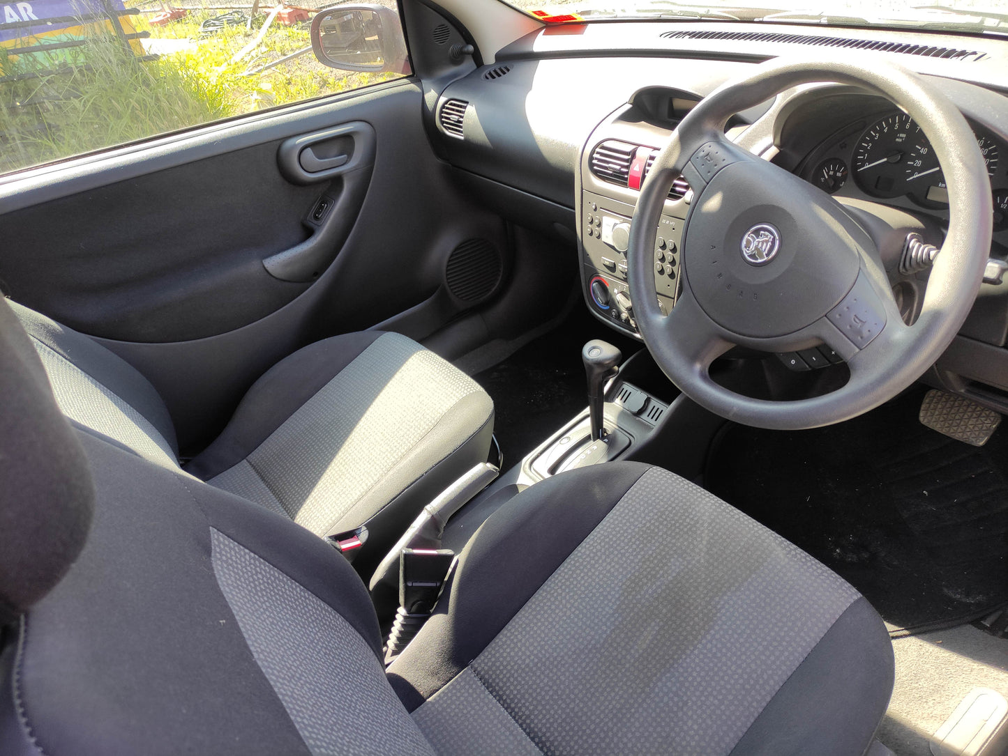 #488 HOLDEN BARINA XC 2005 FOR PARTS