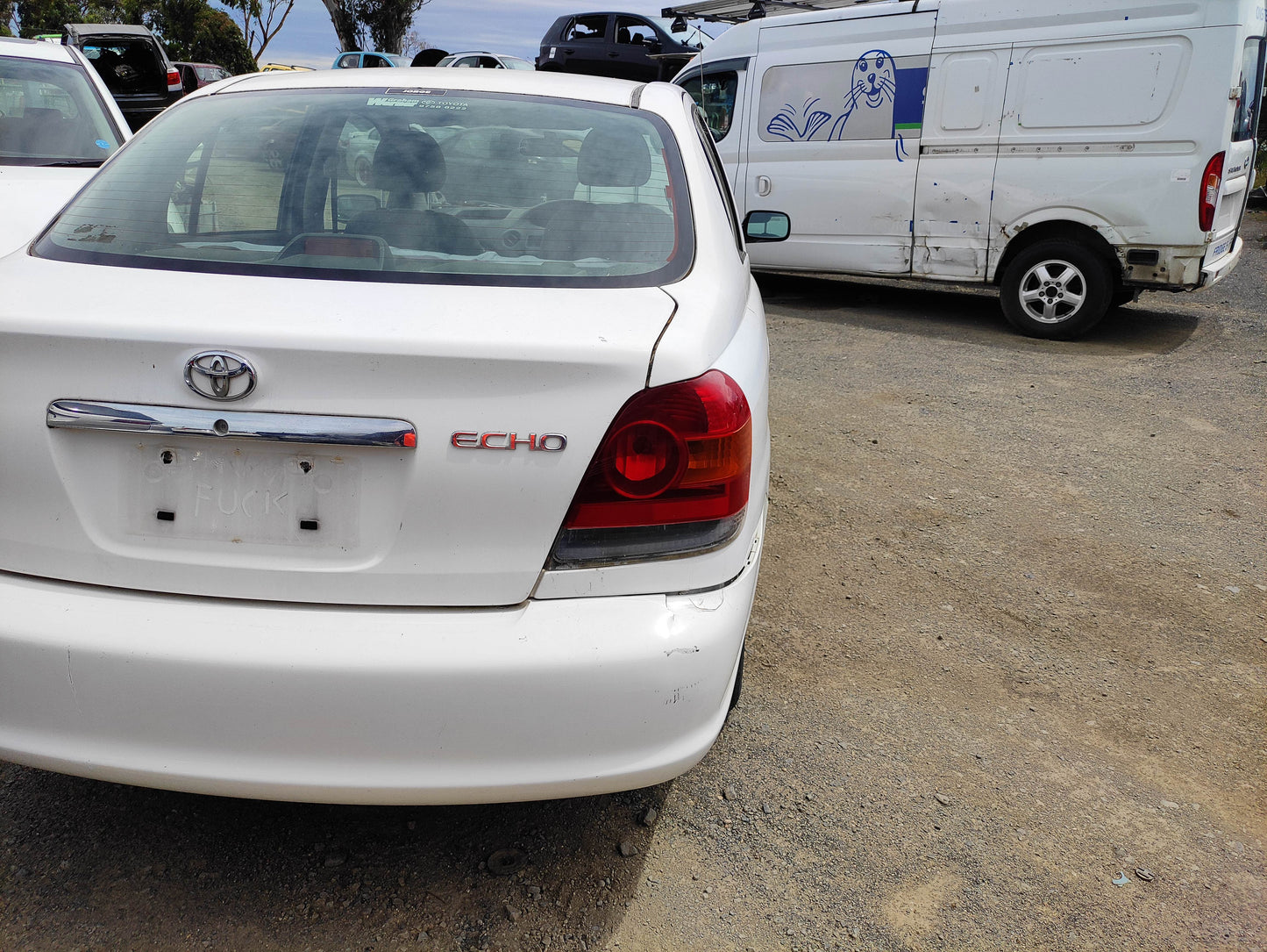 #517 TOYOTA ECHO  FITS 1999 TO 2005 FOR PARTS