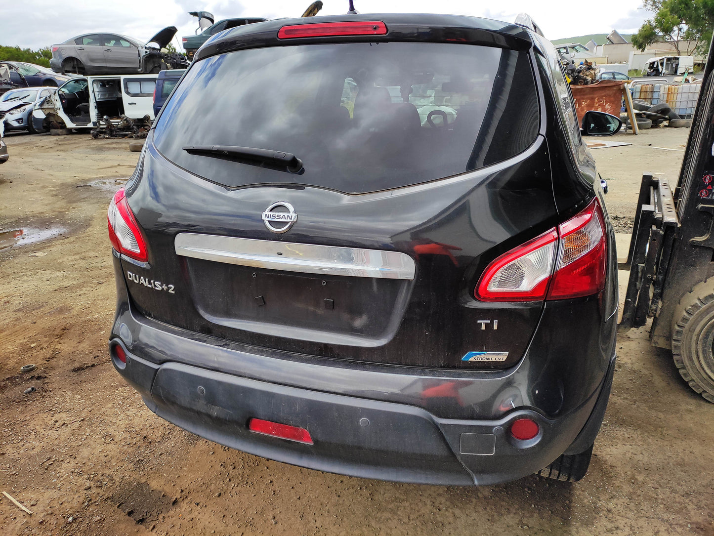#541 NISSAN DUALIS 2013 FOR PARTS