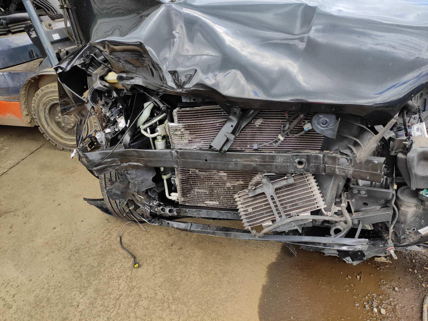 #541 NISSAN DUALIS 2013 FOR PARTS
