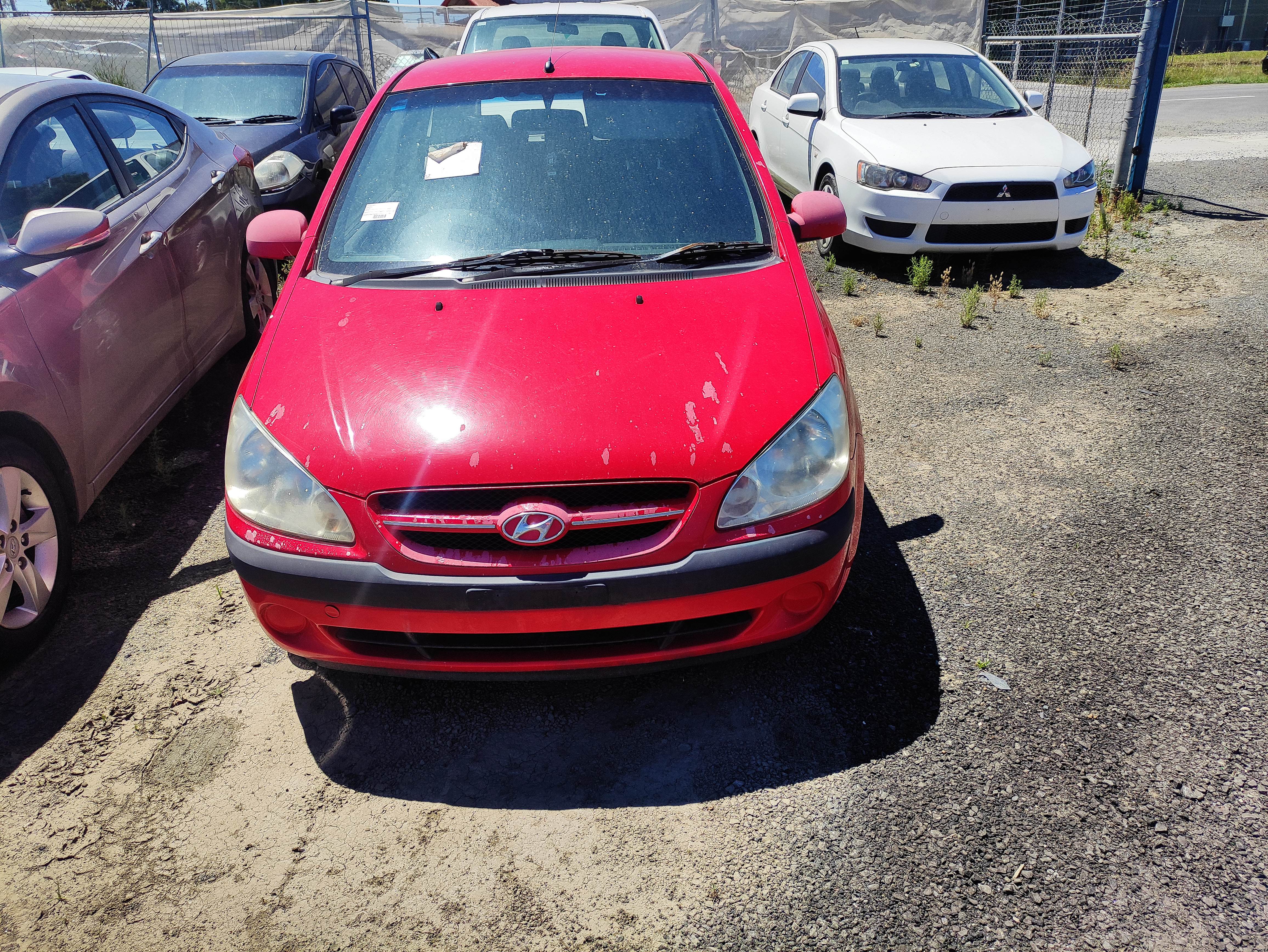 #552 HYUNDAI GETZ TB 2008 FOR PARTS