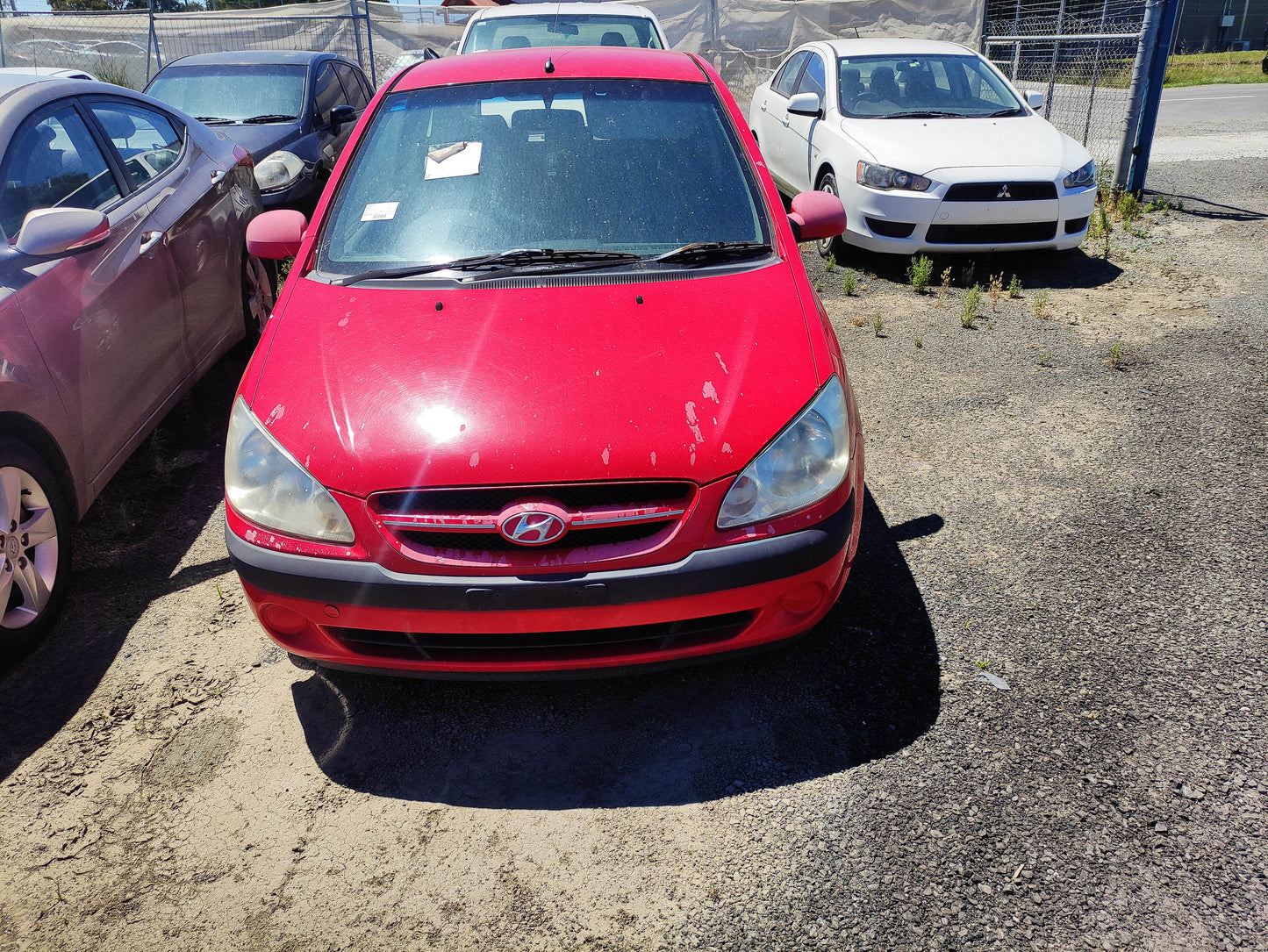 #552 HYUNDAI GETZ TB 2008 FOR PARTS