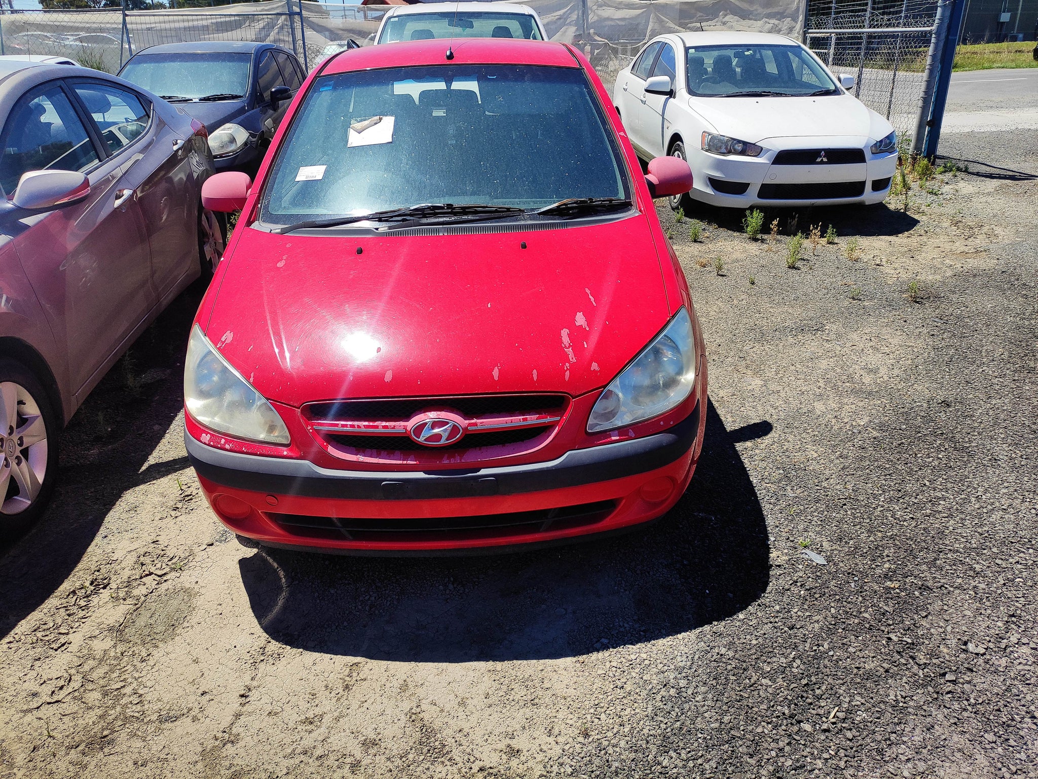 #552 HYUNDAI GETZ TB 2008 FOR PARTS