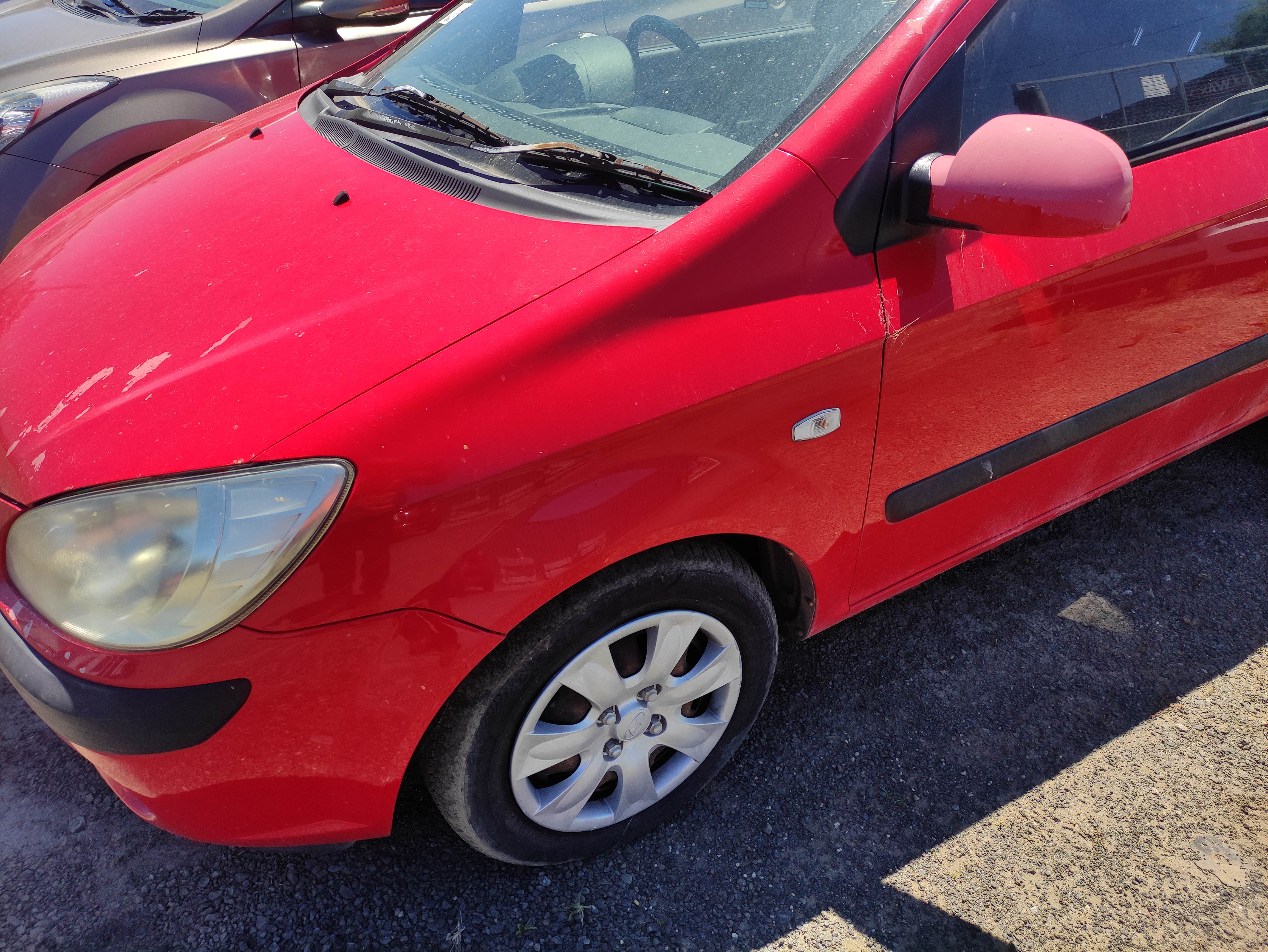 #552 HYUNDAI GETZ TB 2008 FOR PARTS