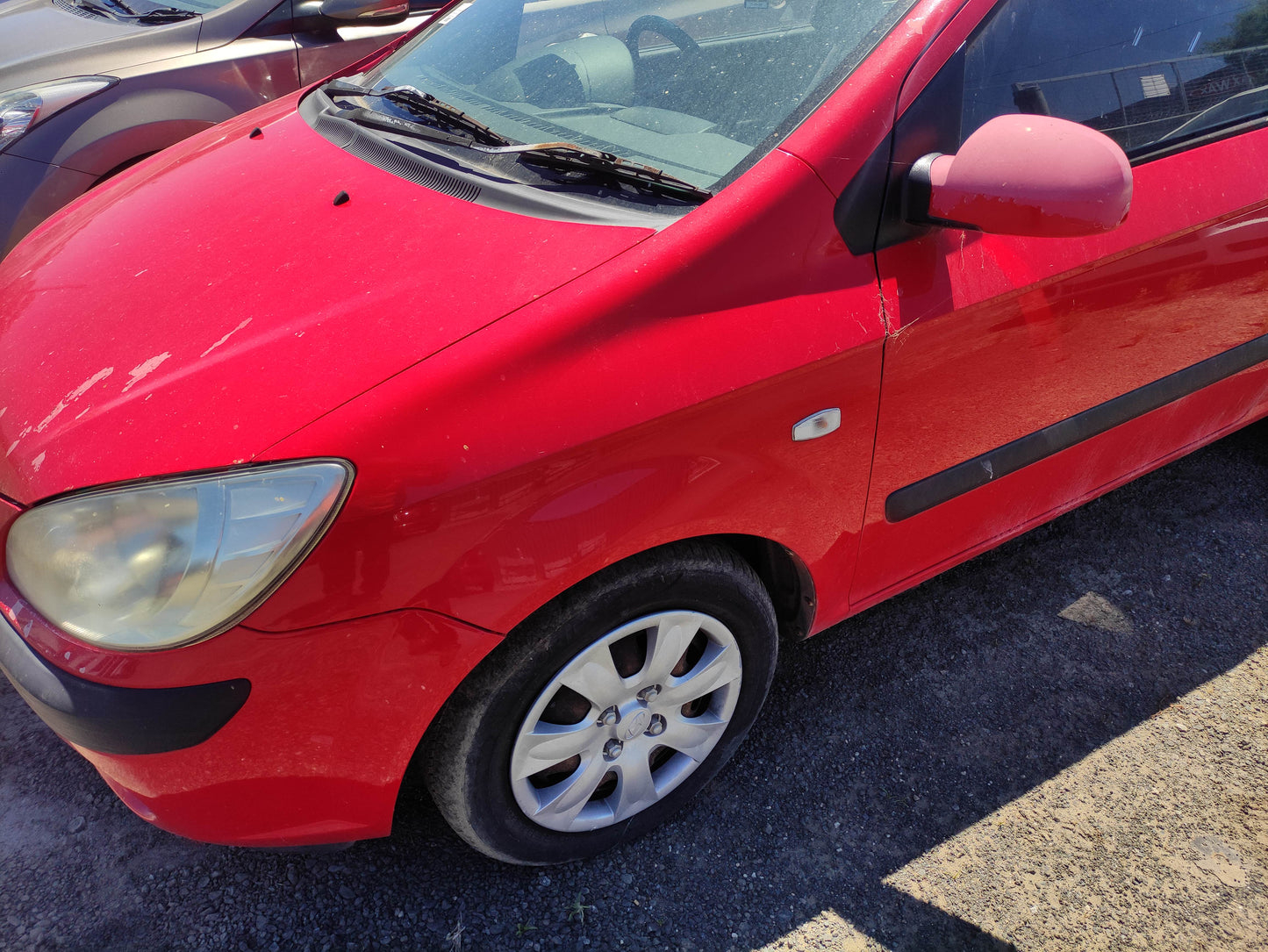 #552 HYUNDAI GETZ TB 2008 FOR PARTS