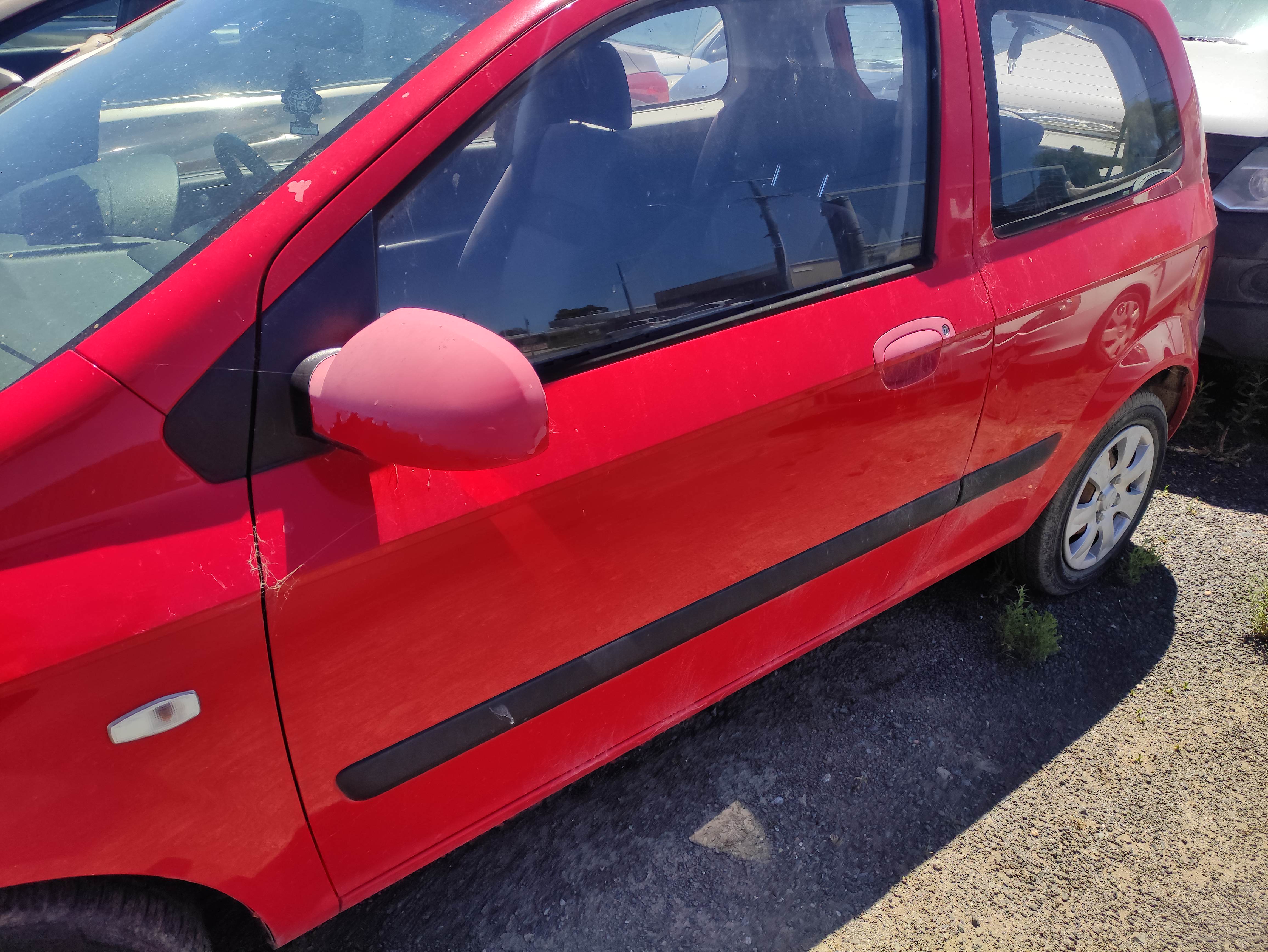 #552 HYUNDAI GETZ TB 2008 FOR PARTS