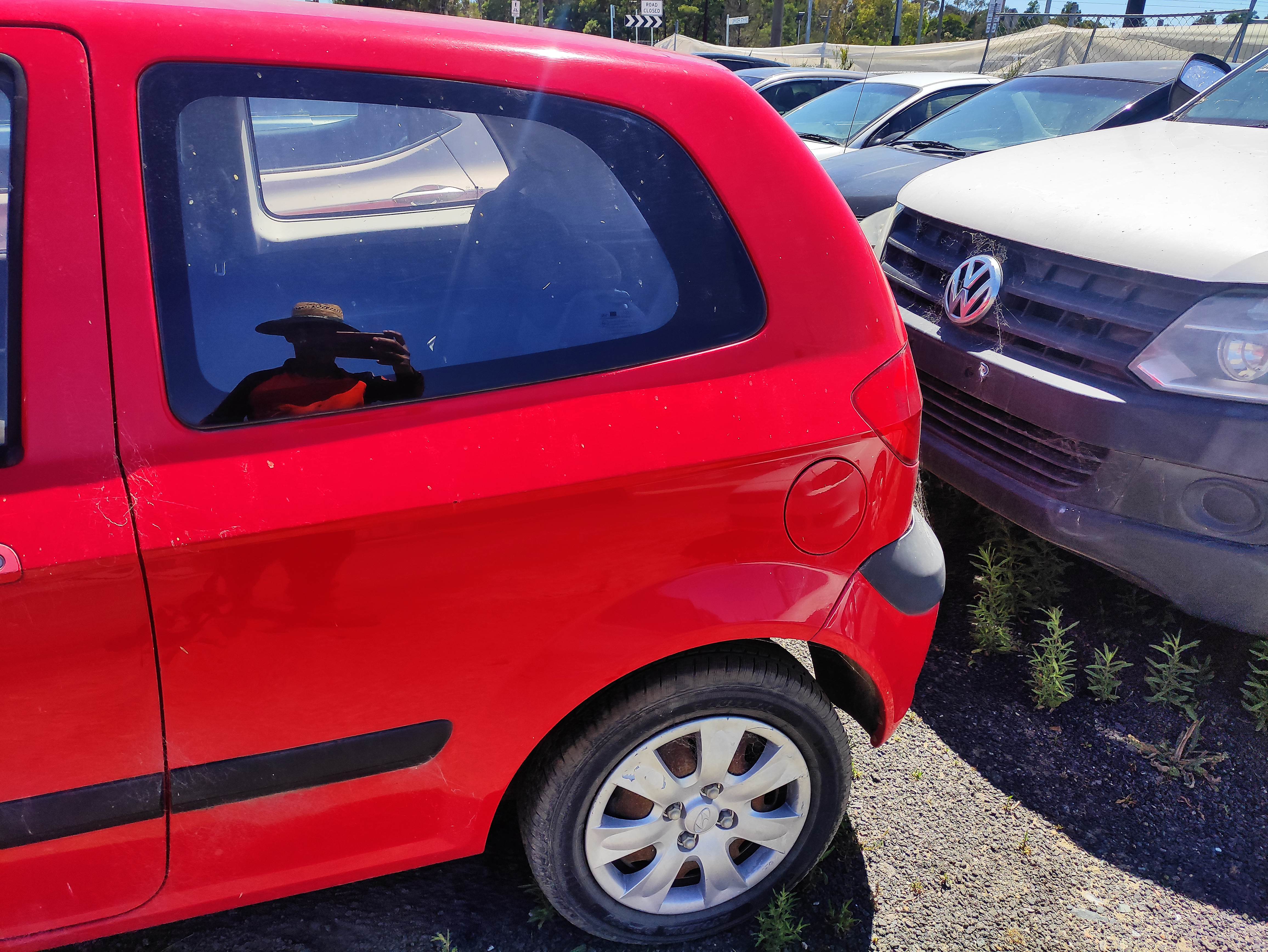 #552 HYUNDAI GETZ TB 2008 FOR PARTS