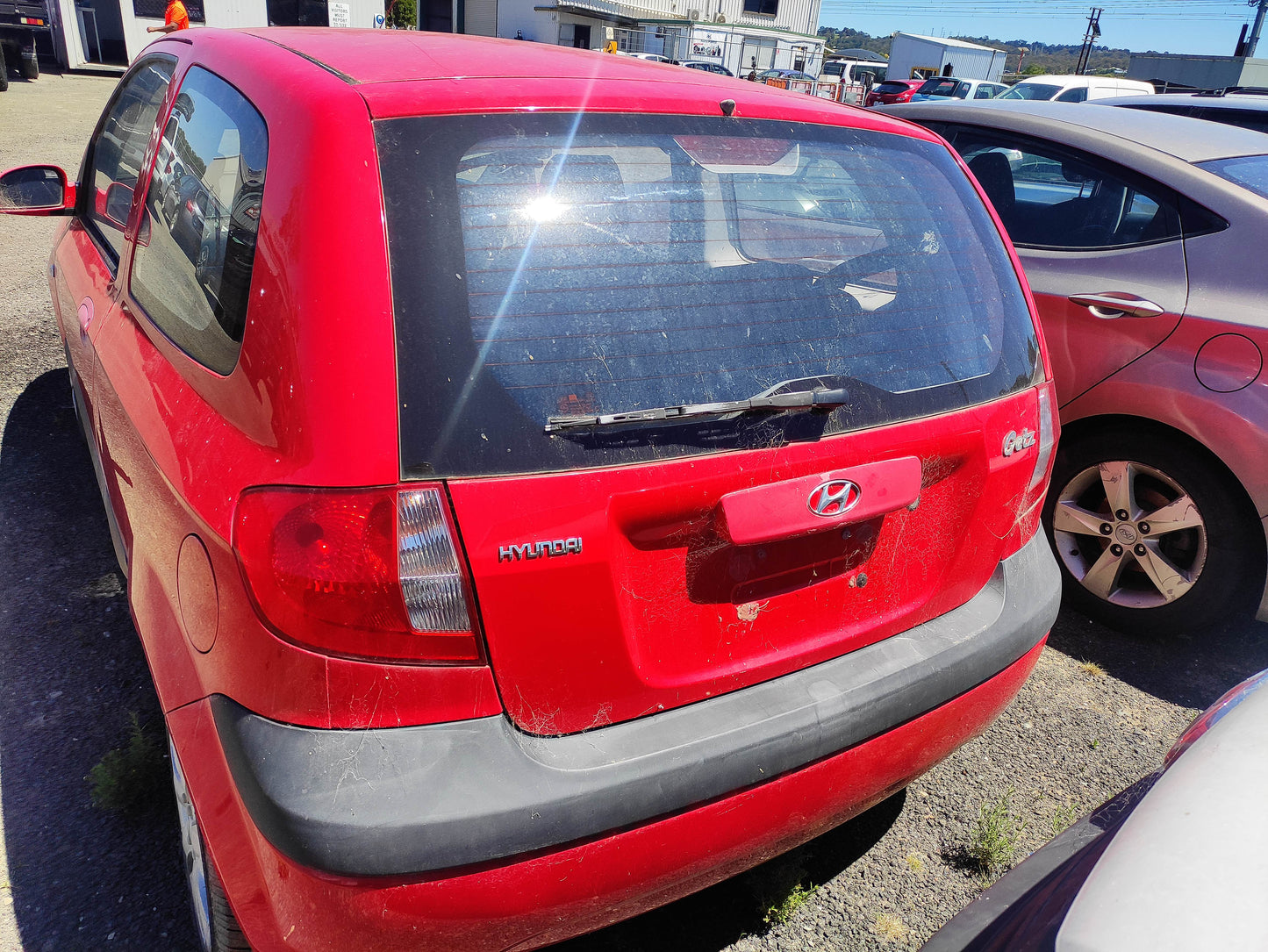 #552 HYUNDAI GETZ TB 2008 FOR PARTS