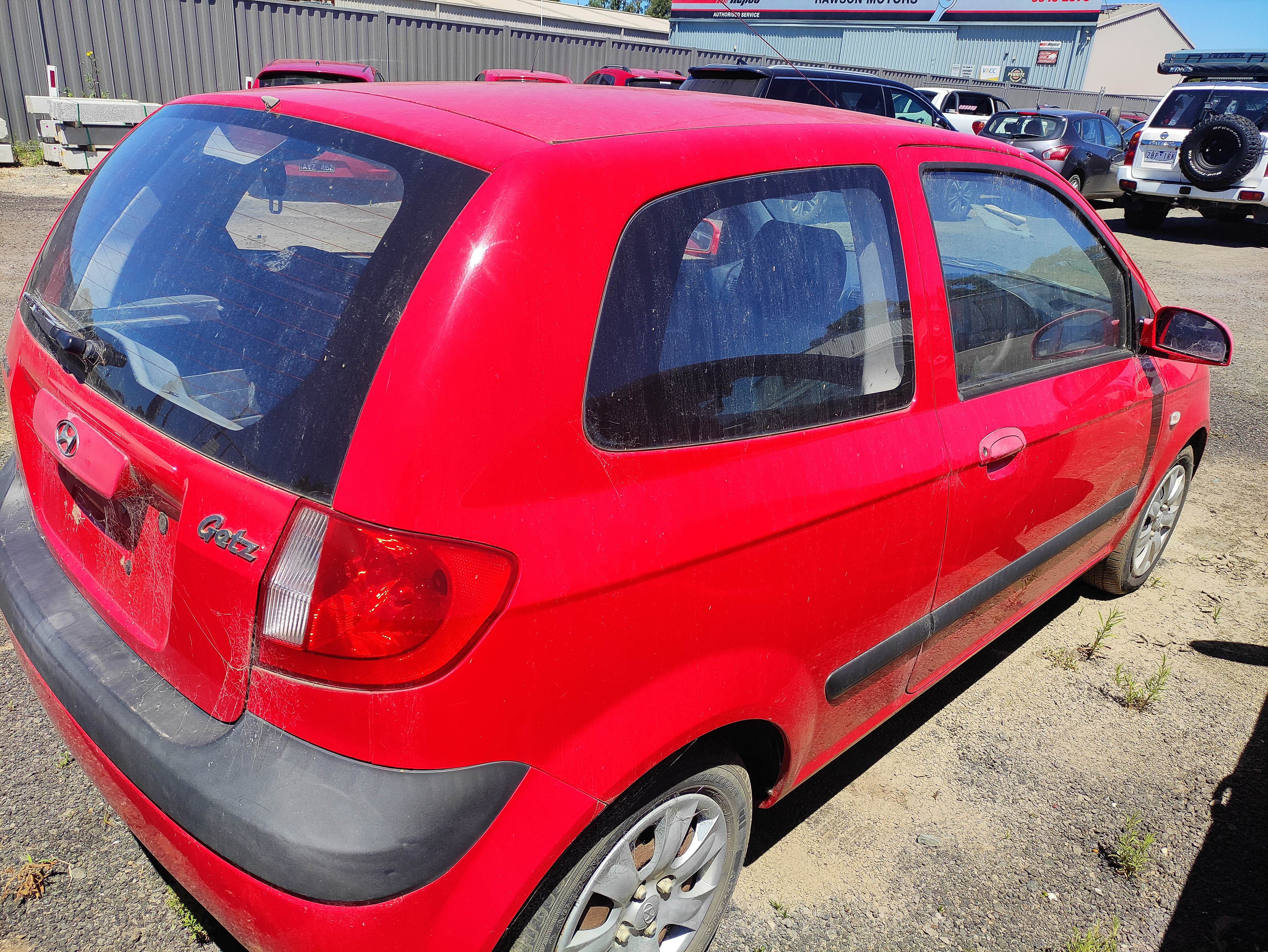#552 HYUNDAI GETZ TB 2008 FOR PARTS