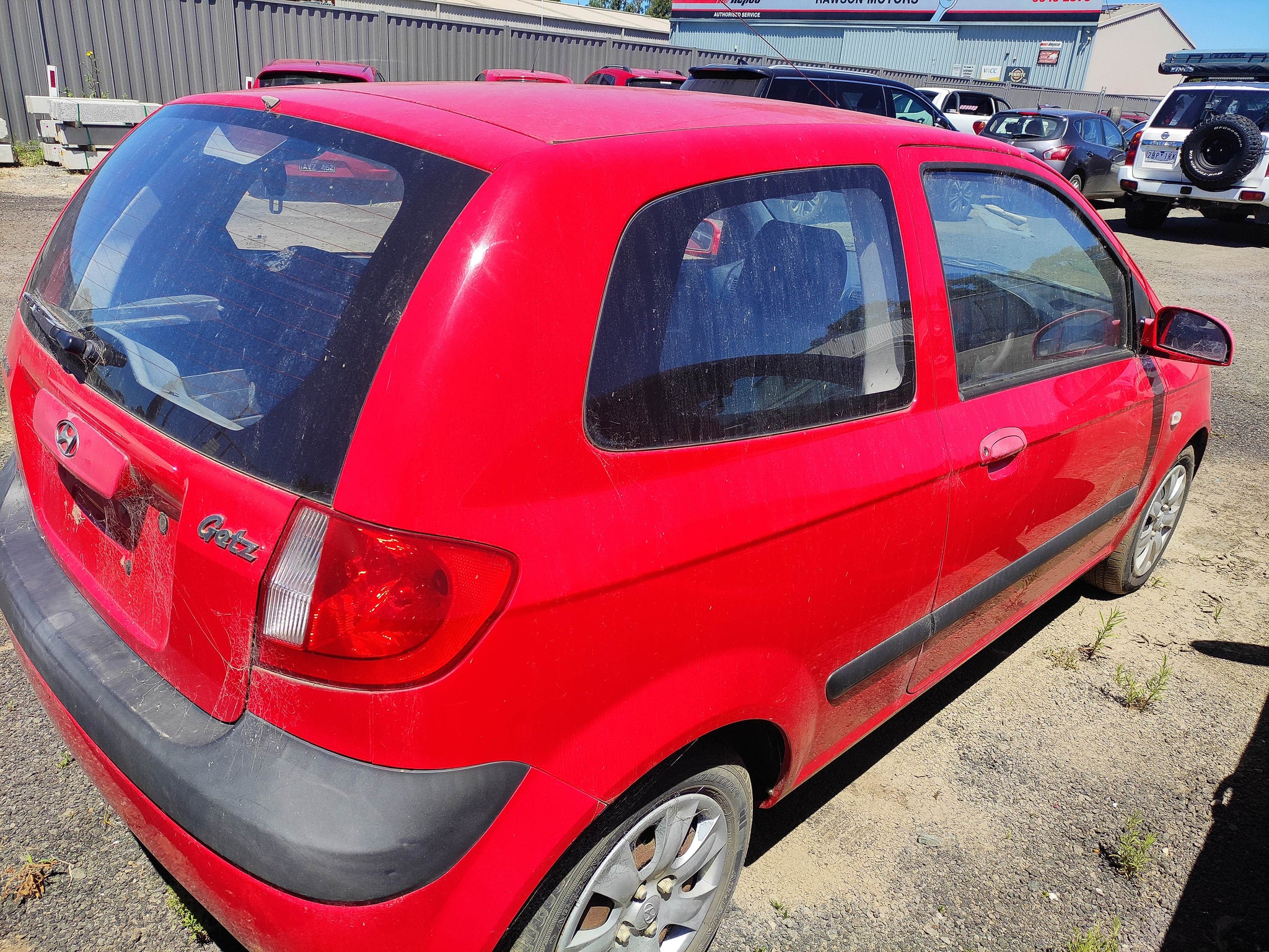#552 HYUNDAI GETZ TB 2008 FOR PARTS