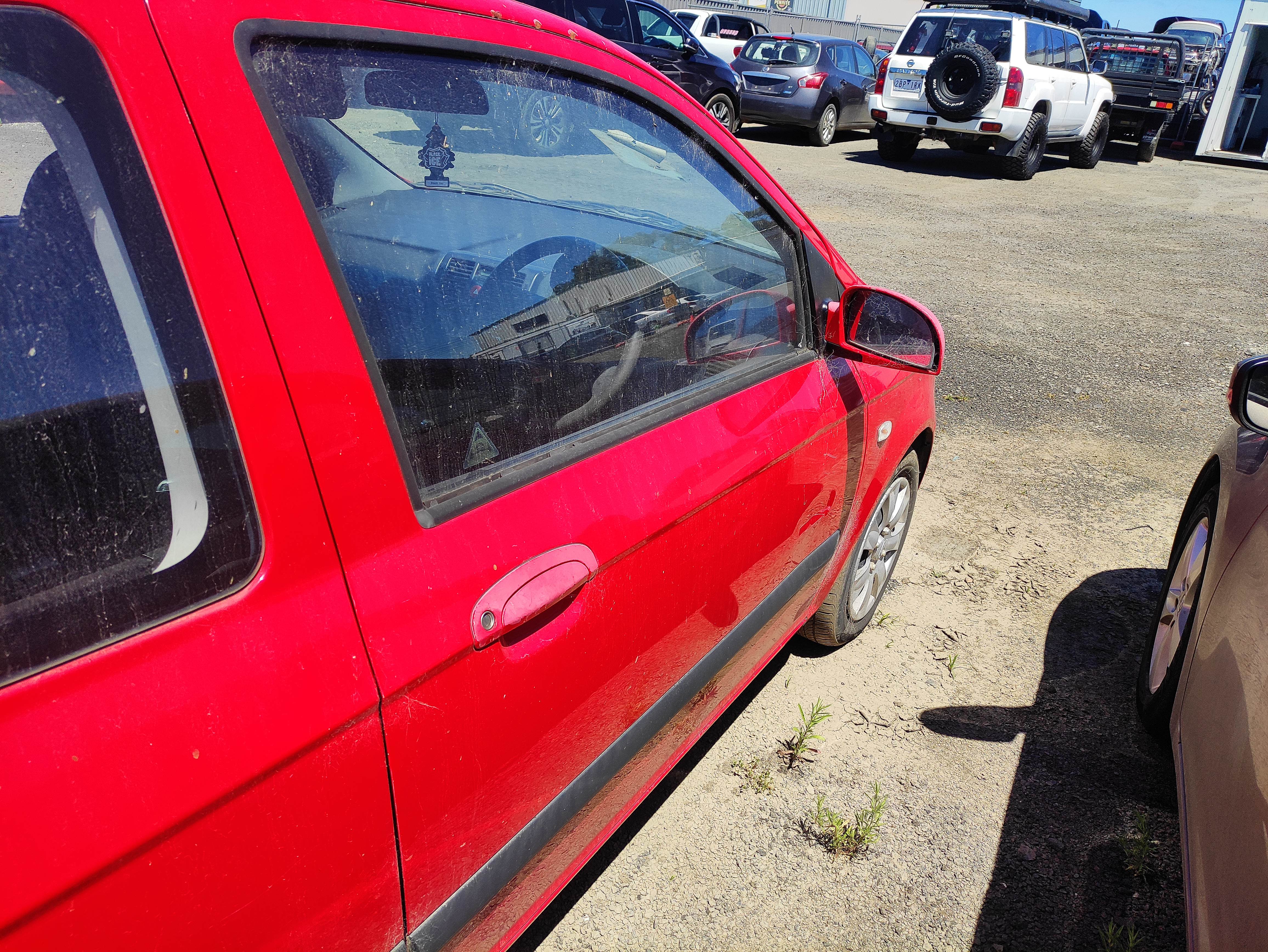#552 HYUNDAI GETZ TB 2008 FOR PARTS