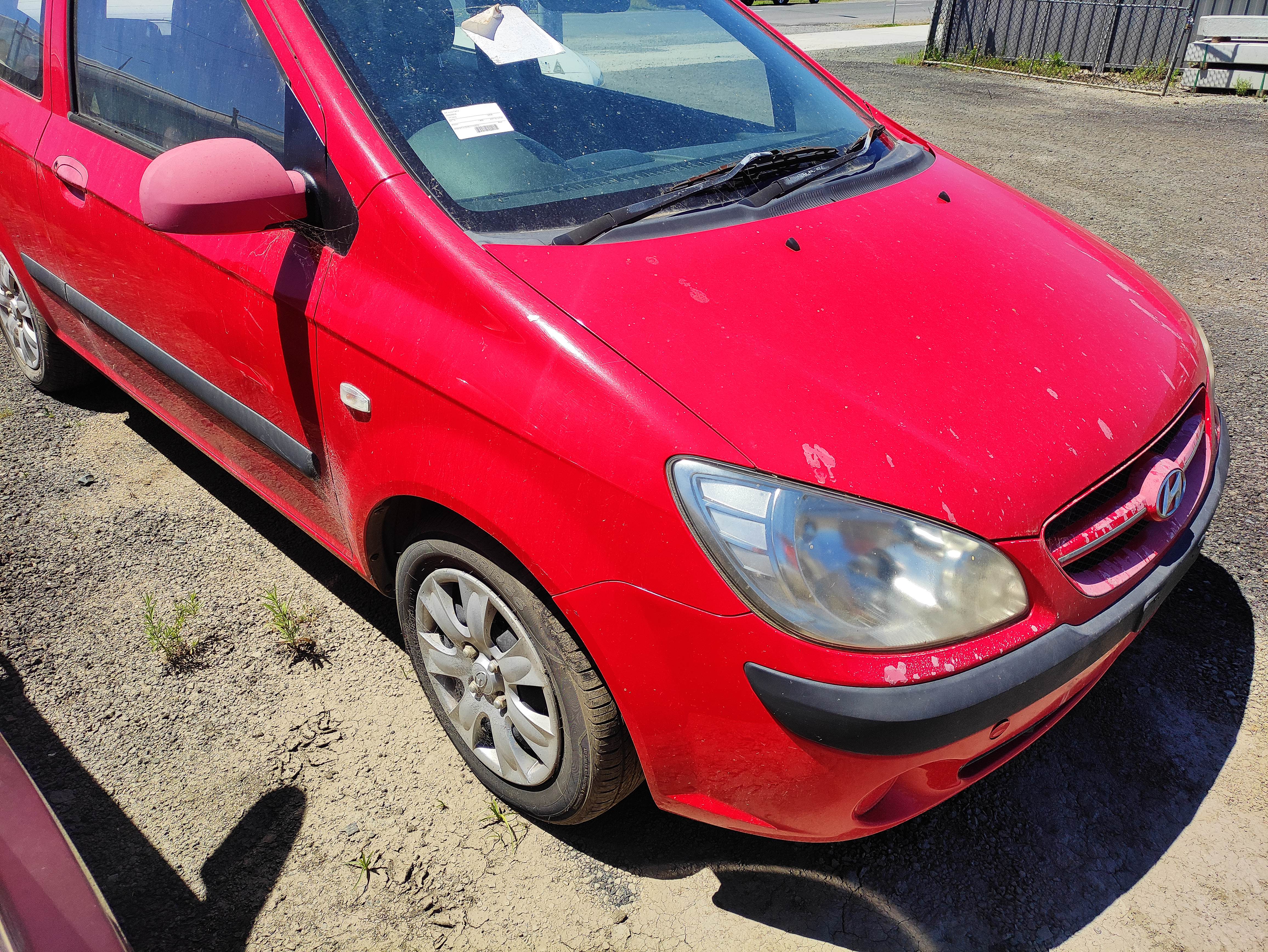 #552 HYUNDAI GETZ TB 2008 FOR PARTS