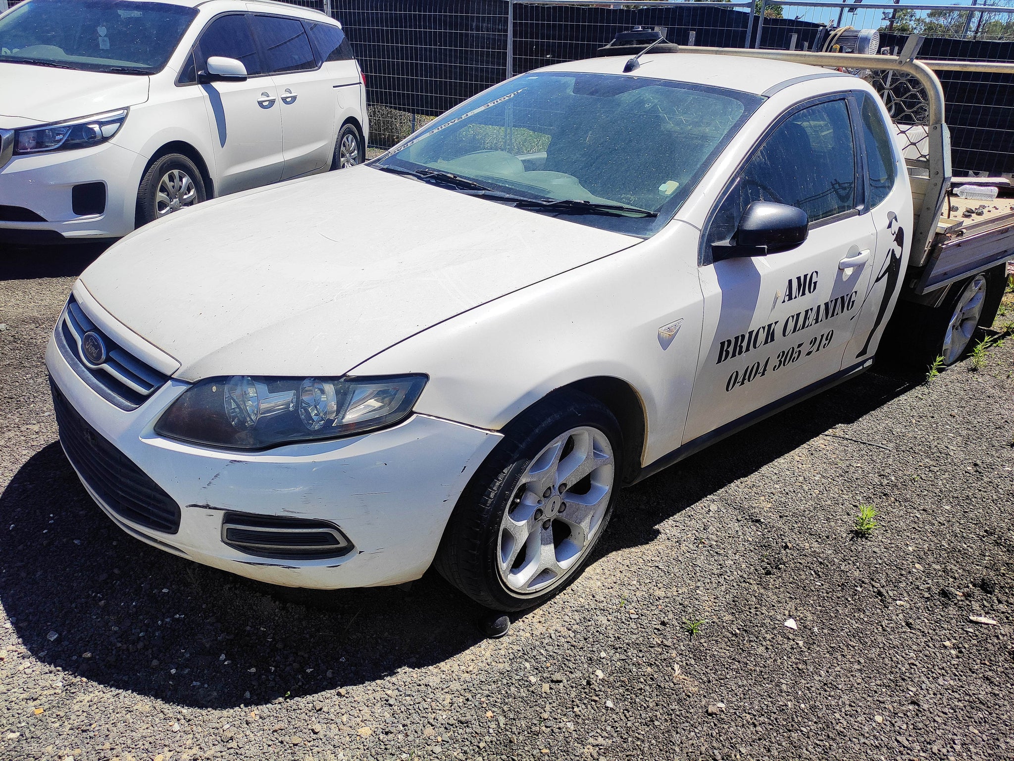 #555 FORD FALCON FG FITS 2008 TO 2014 FOR PARTS