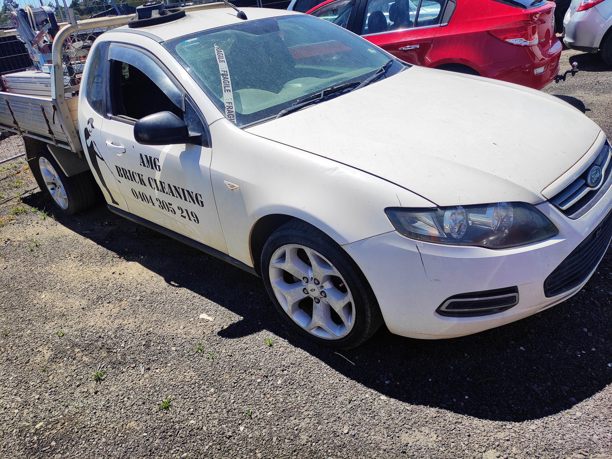 #555 FORD FALCON FG FITS 2008 TO 2014 FOR PARTS