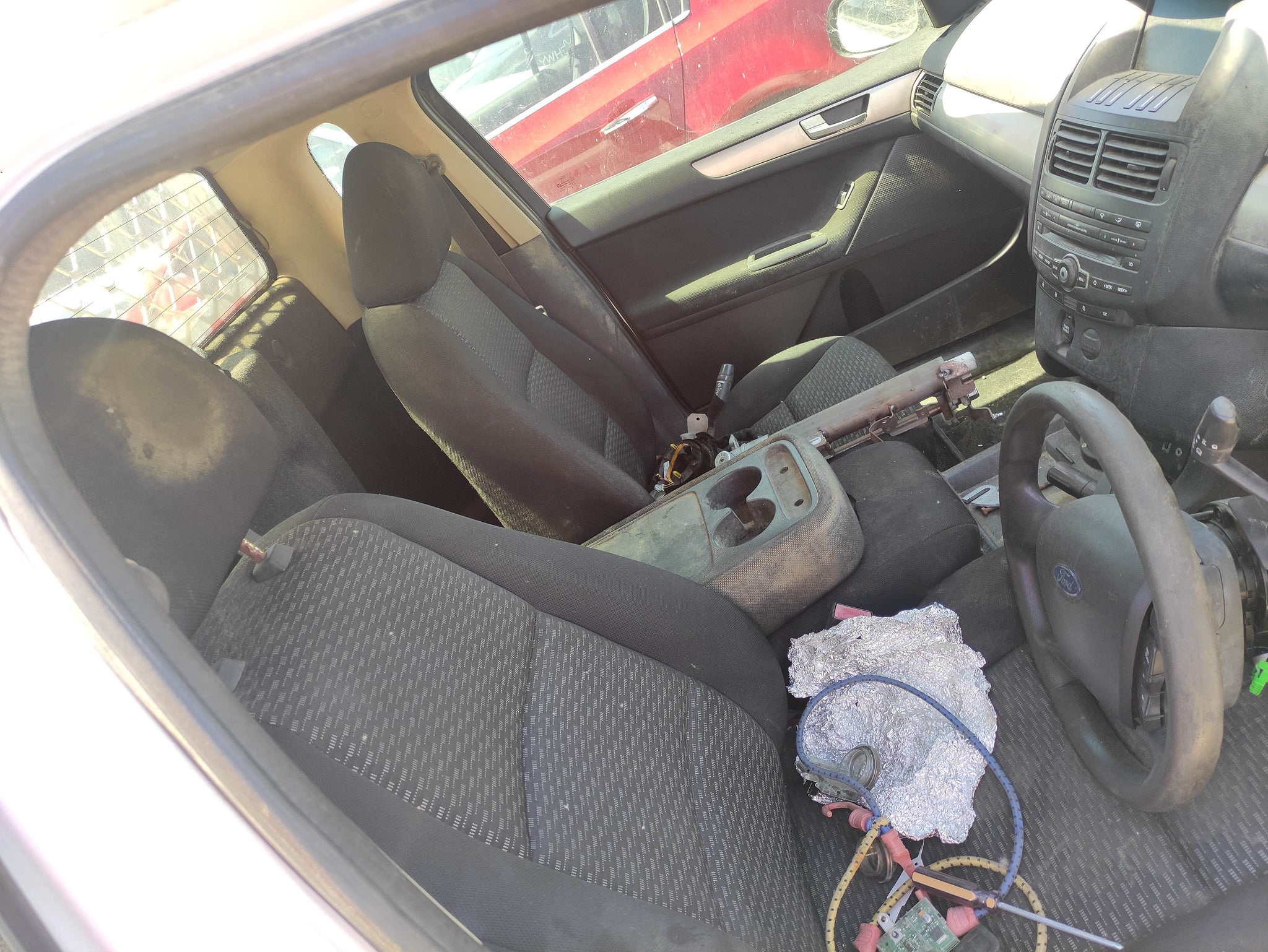 #555 FORD FALCON FG FITS 2008 TO 2014 FOR PARTS