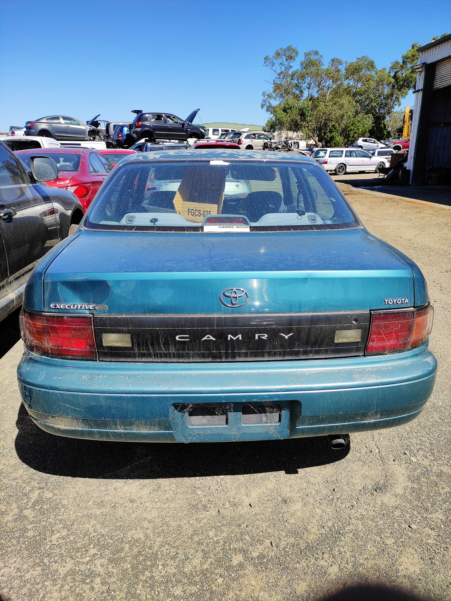 #588 TOYOTA CAMRY 1994 FOR PARTS