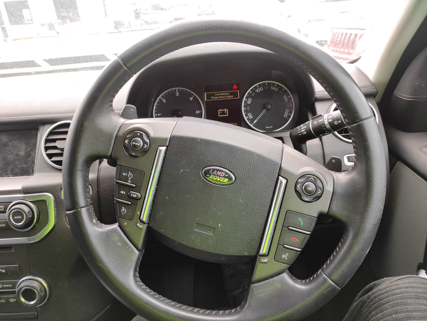 #607 LAND ROVER DISCOVERY L3 2014 FOR PARTS