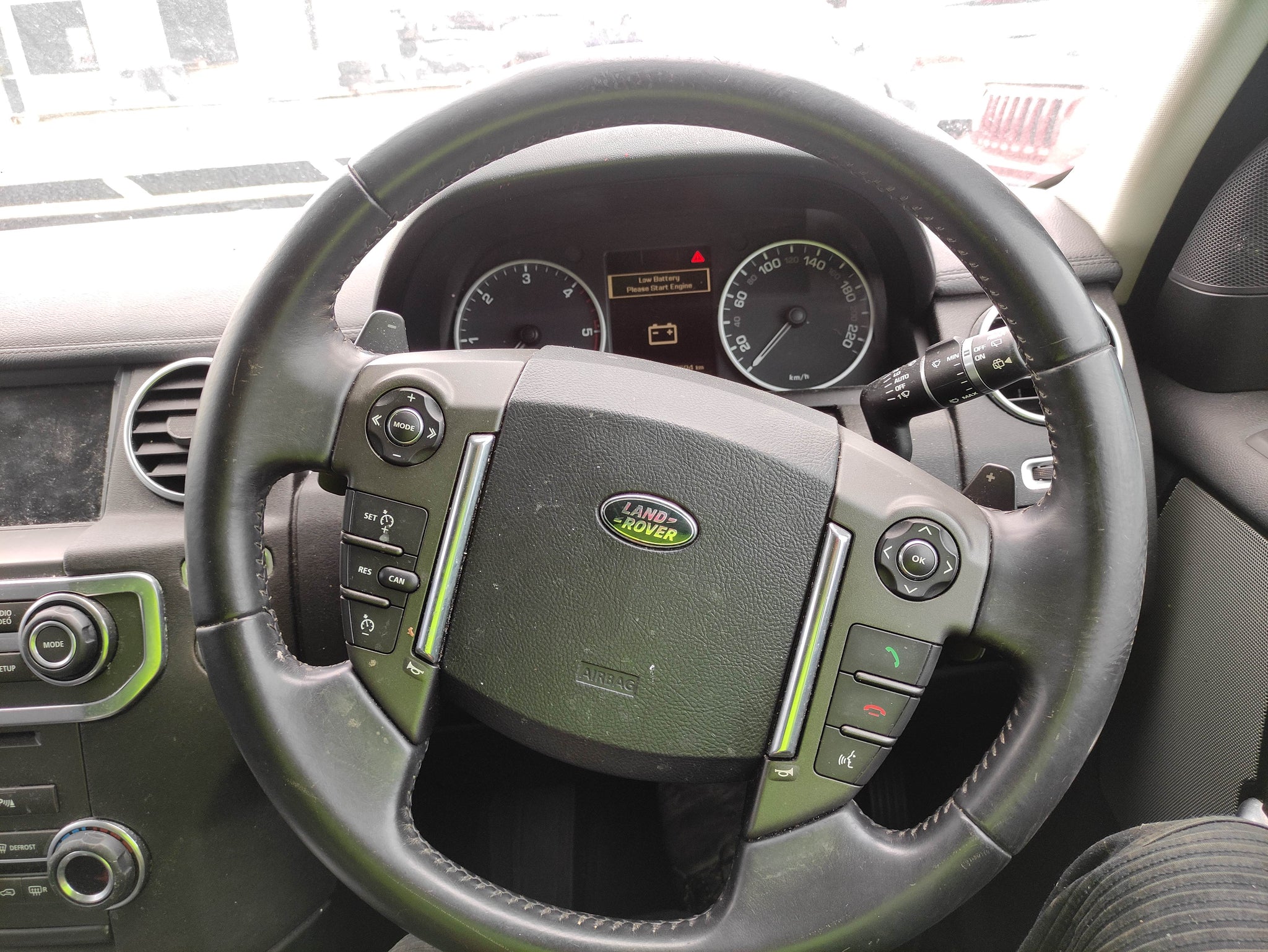 #607 LAND ROVER DISCOVERY L3 2014 FOR PARTS