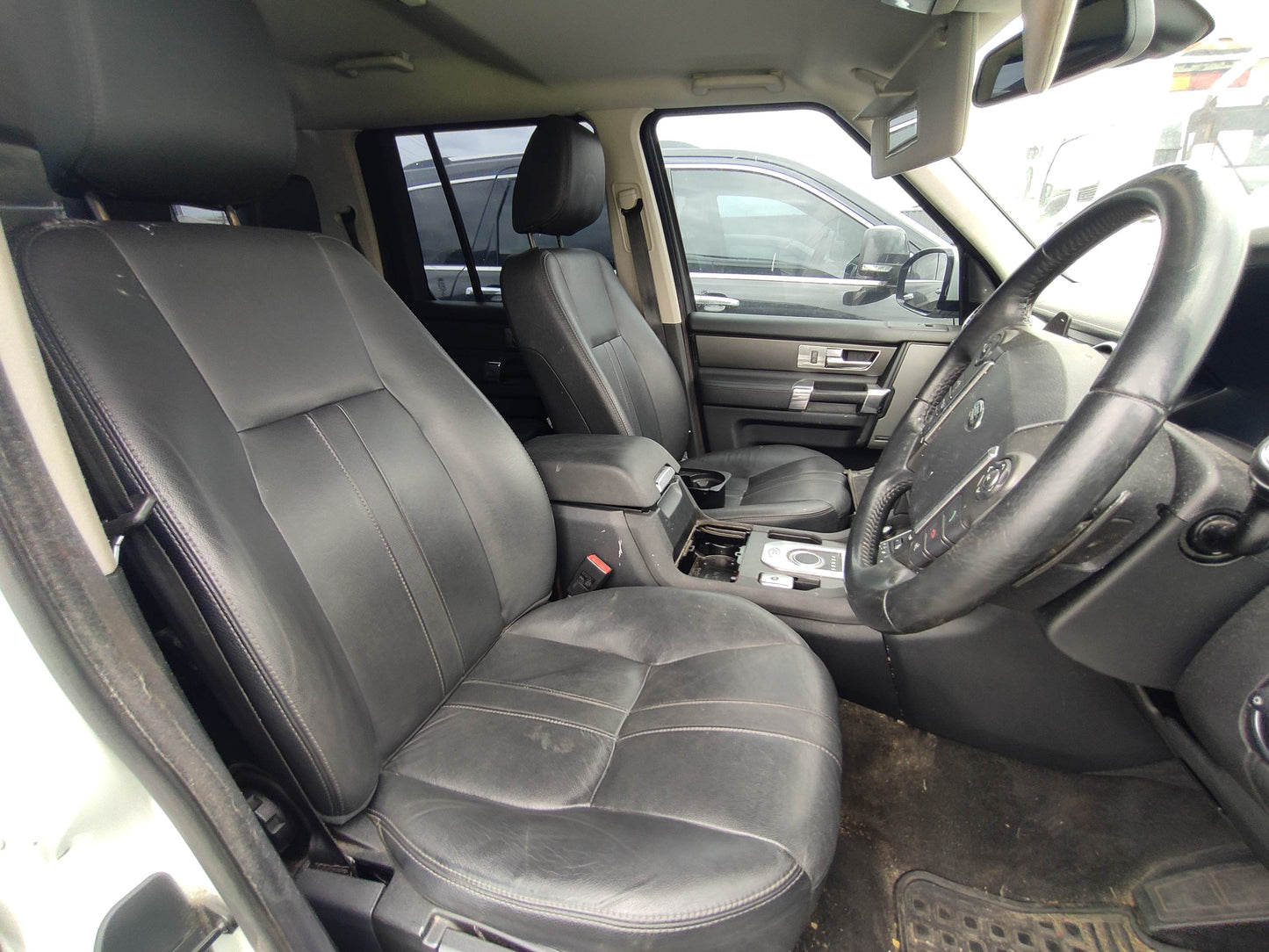 #607 LAND ROVER DISCOVERY L3 2014 FOR PARTS