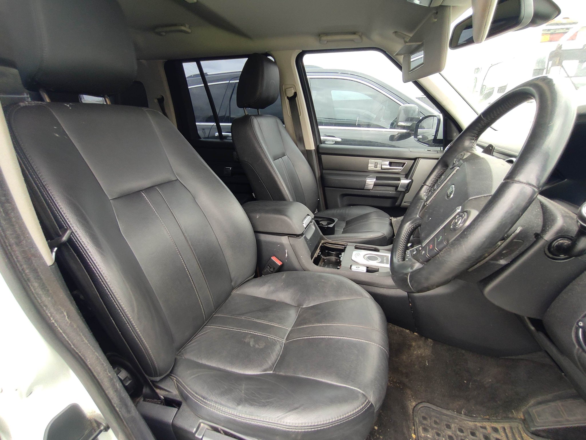#607 LAND ROVER DISCOVERY L3 2014 FOR PARTS