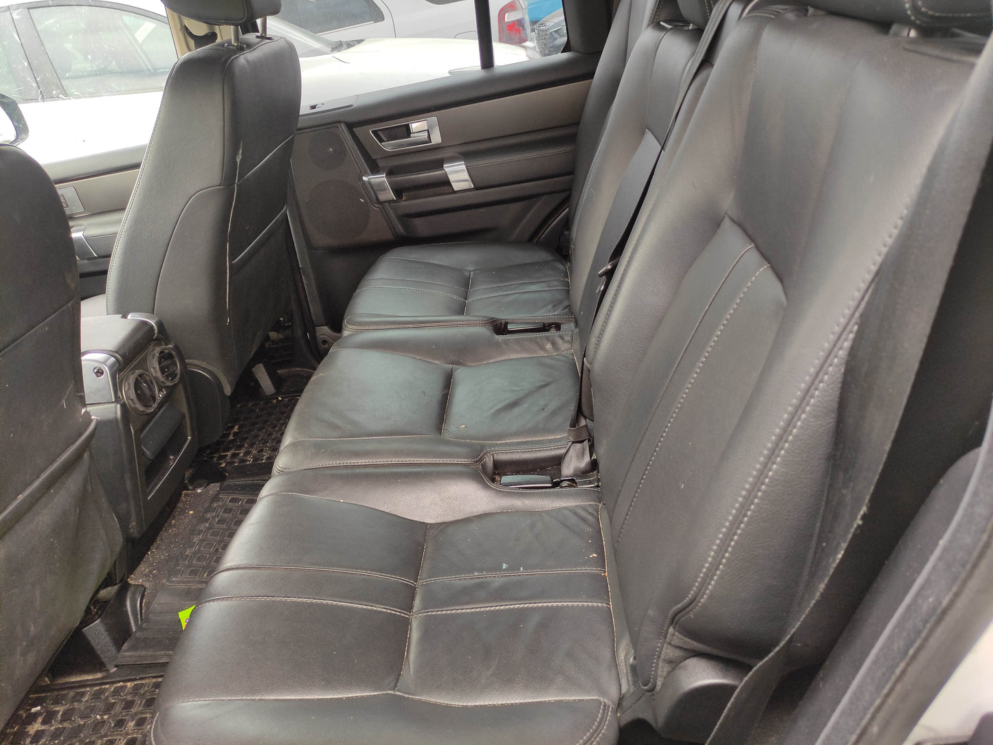 #607 LAND ROVER DISCOVERY L3 2014 FOR PARTS