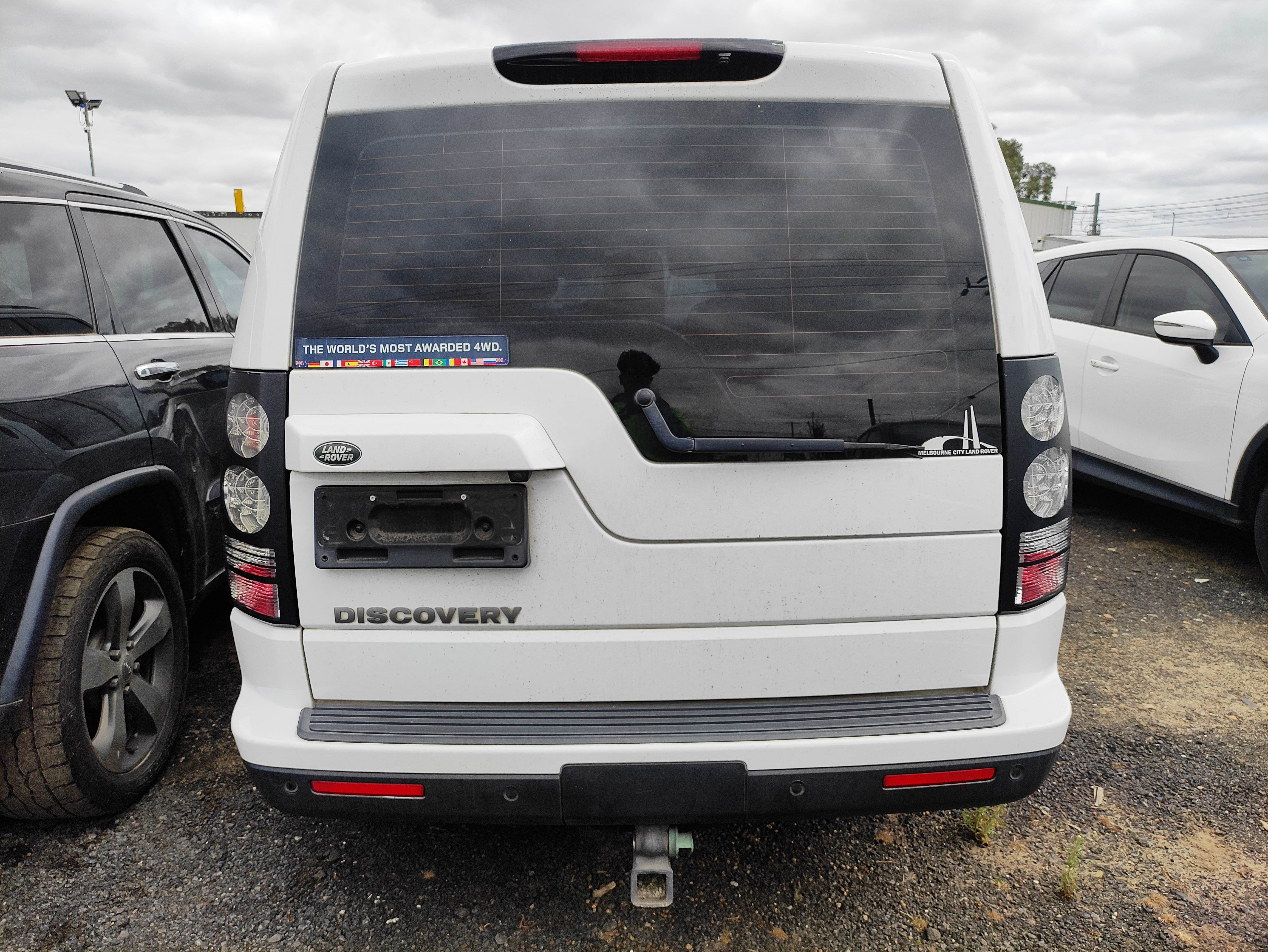 #607 LAND ROVER DISCOVERY L3 2014 FOR PARTS
