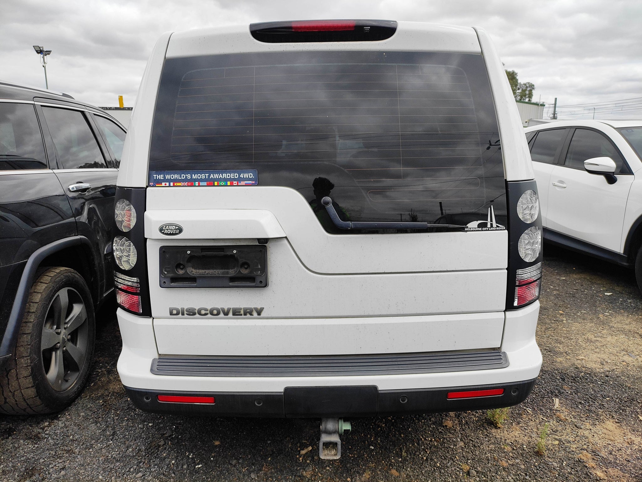 #607 LAND ROVER DISCOVERY L3 2014 FOR PARTS