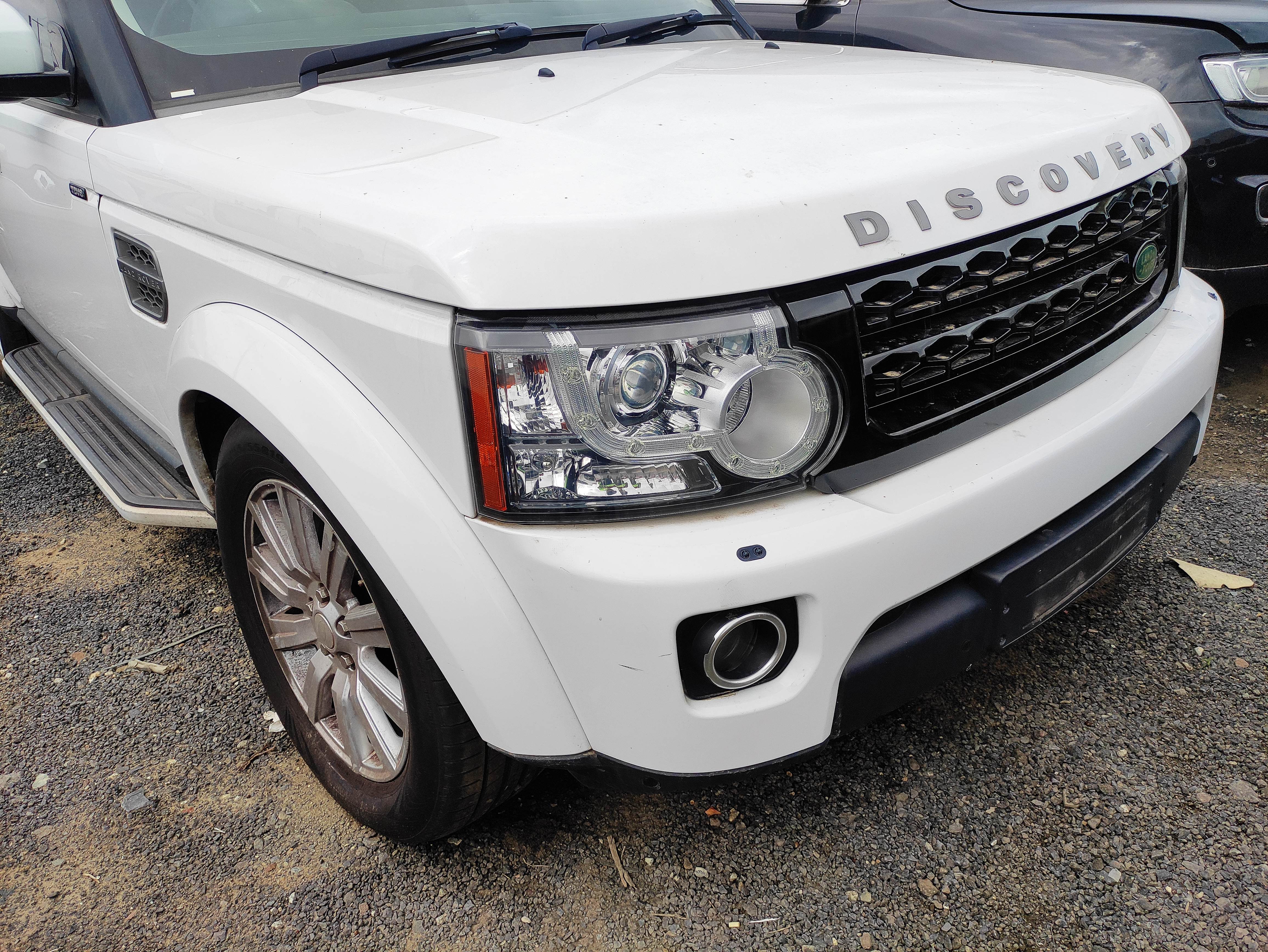 #607 LAND ROVER DISCOVERY L3 2014 FOR PARTS