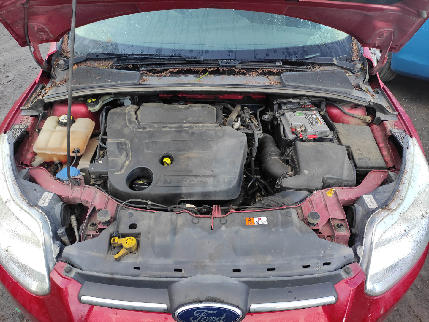 #702 FORD FOCUS  2011 FOR PARTS